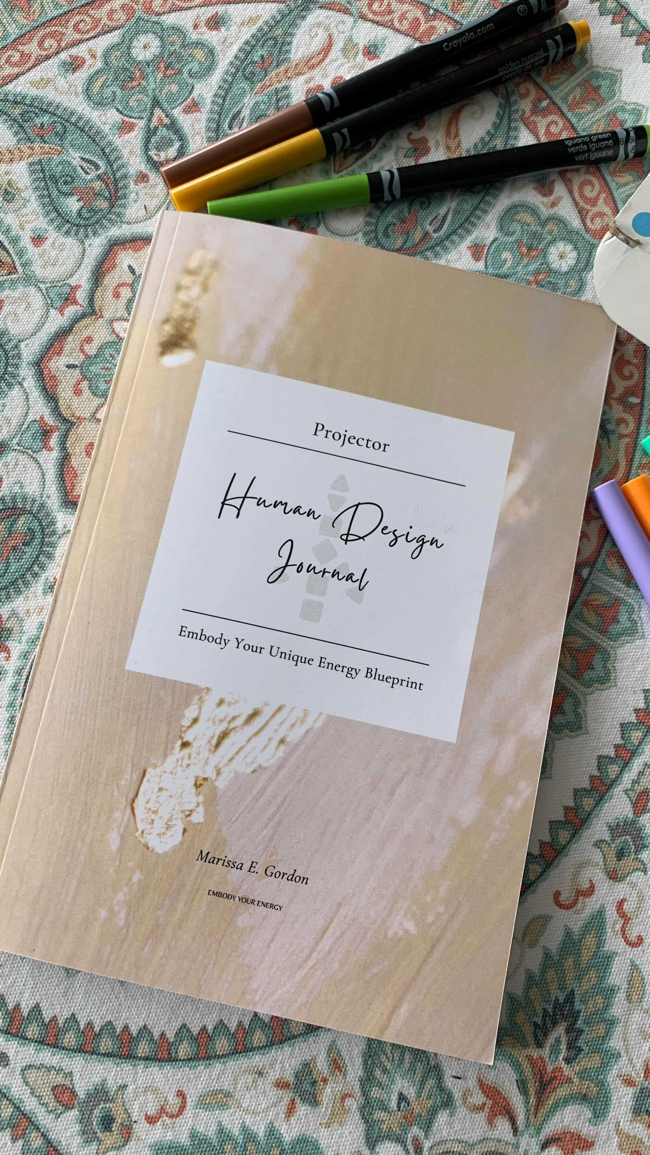 Free Human Design Chart — Embody Your Energy