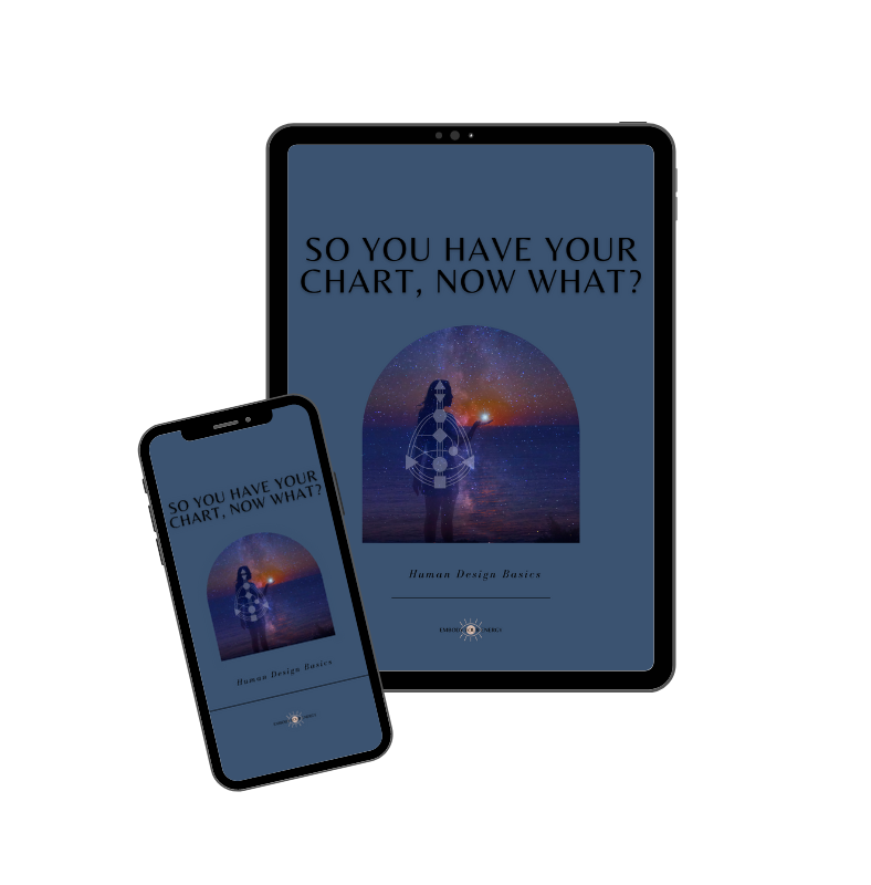 Free Human Design Chart — Embody Your Energy