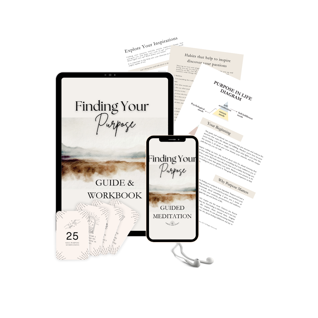 Discover Your Life Purpose A Step By Step Guide Embody Your Energy