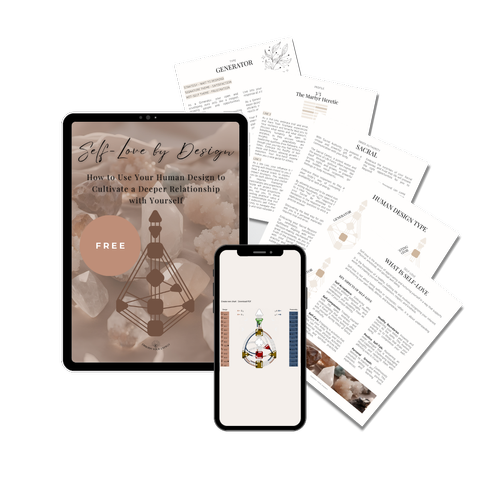 Self Design For Program Discovering Self-Love through Human Design: A Personal Roadmap — Embody ...