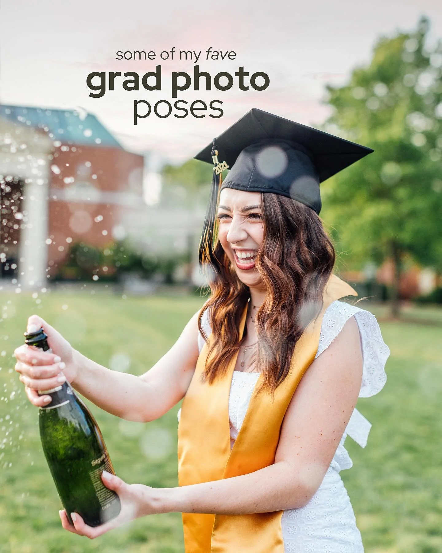 Not sure what to do with your hands? I&rsquo;ve got you! 

Here are some of my favorite poses for graduation photos (round 1, more coming later this week!). 

One of the biggest things I hear before sessions is: &ldquo;I&rsquo;m awkward in photos,&rd