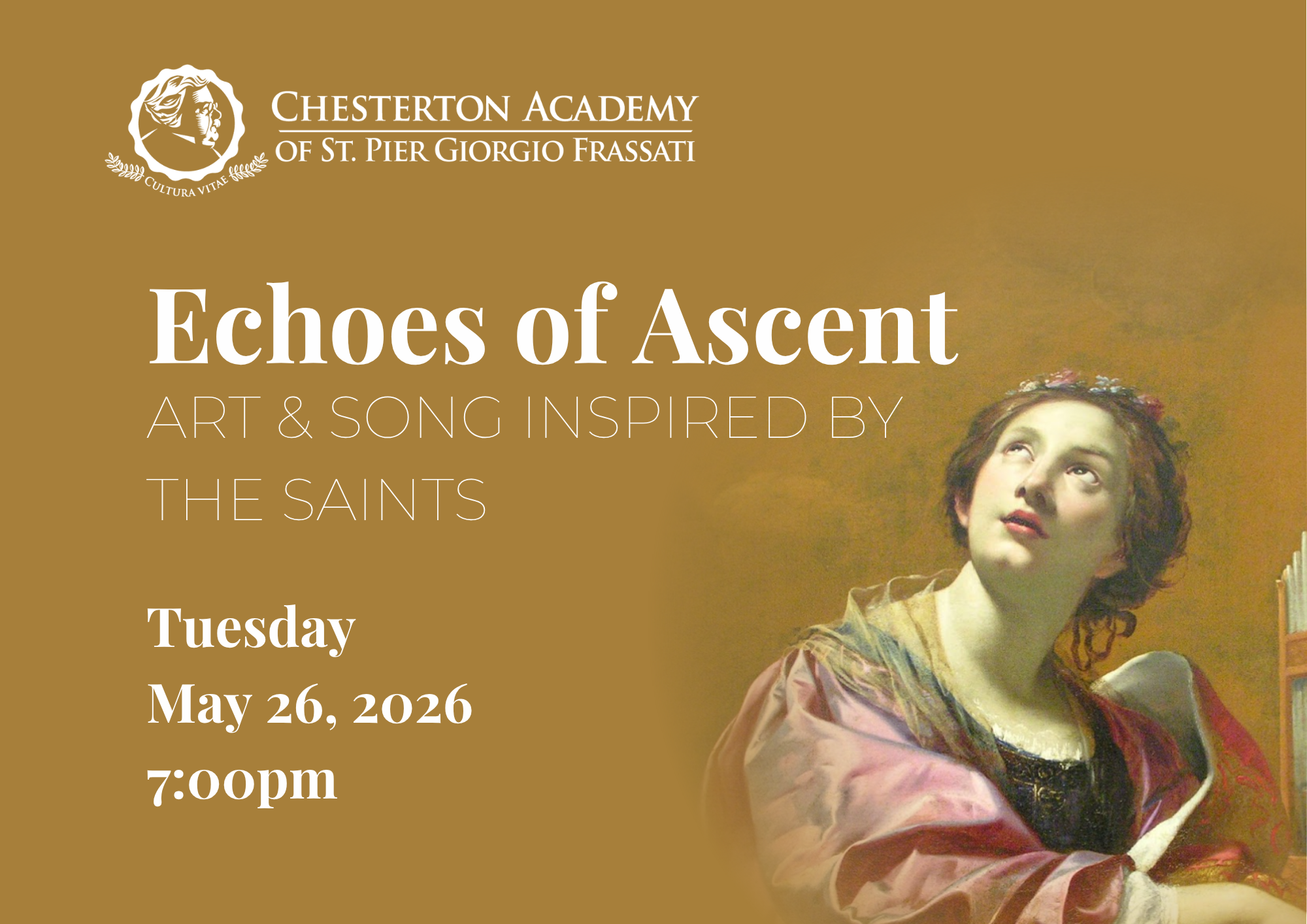 Echoes of Ascent: Art & Song Inspired by the Saints