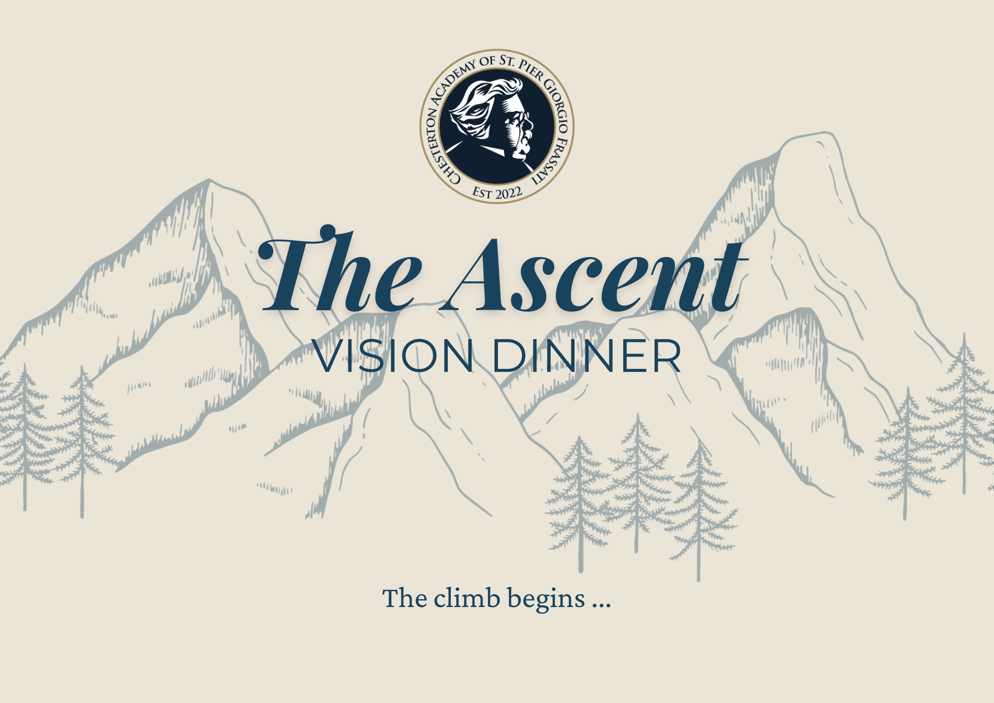 The Ascent Vision Dinner