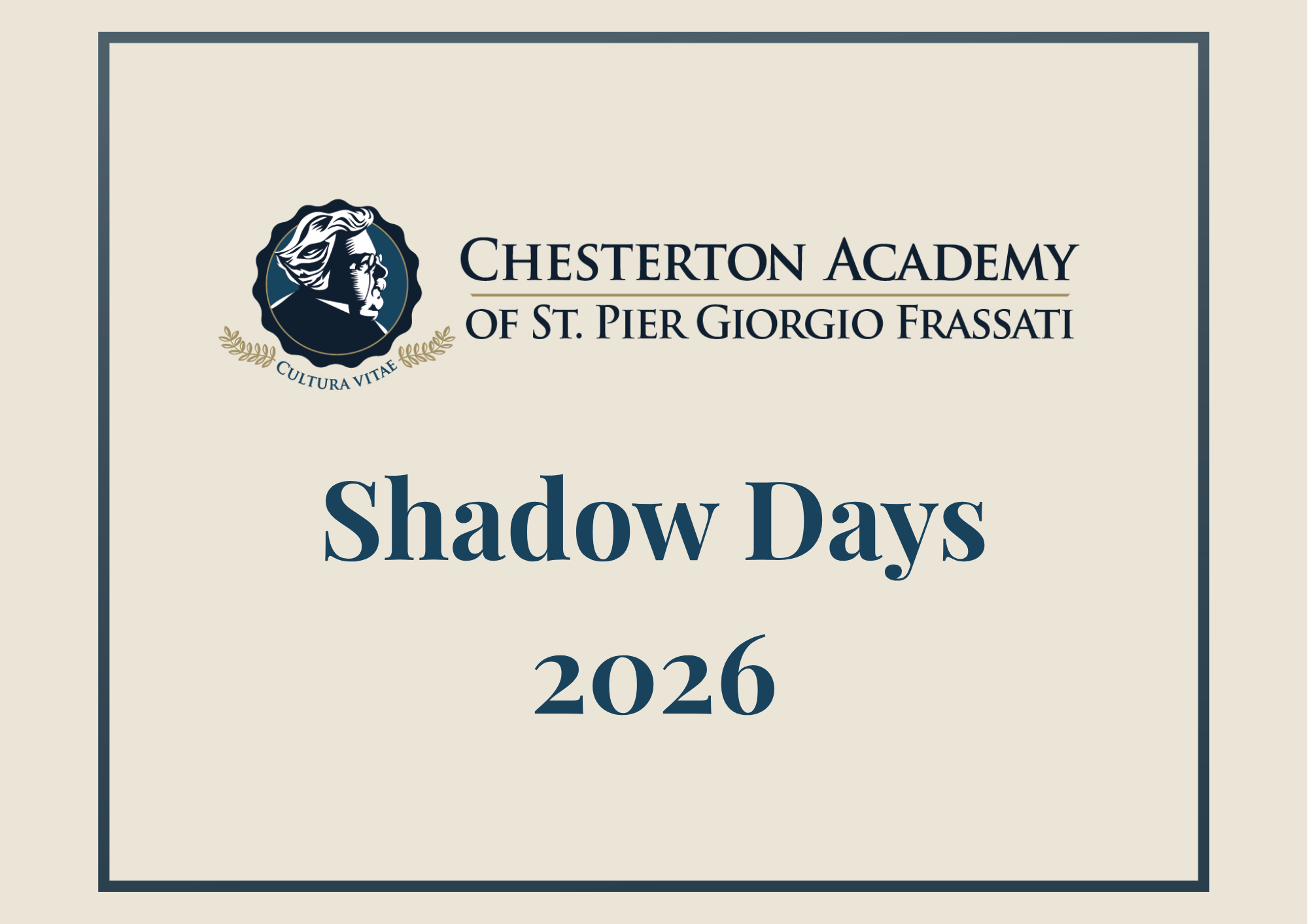 Shadow Days 2026