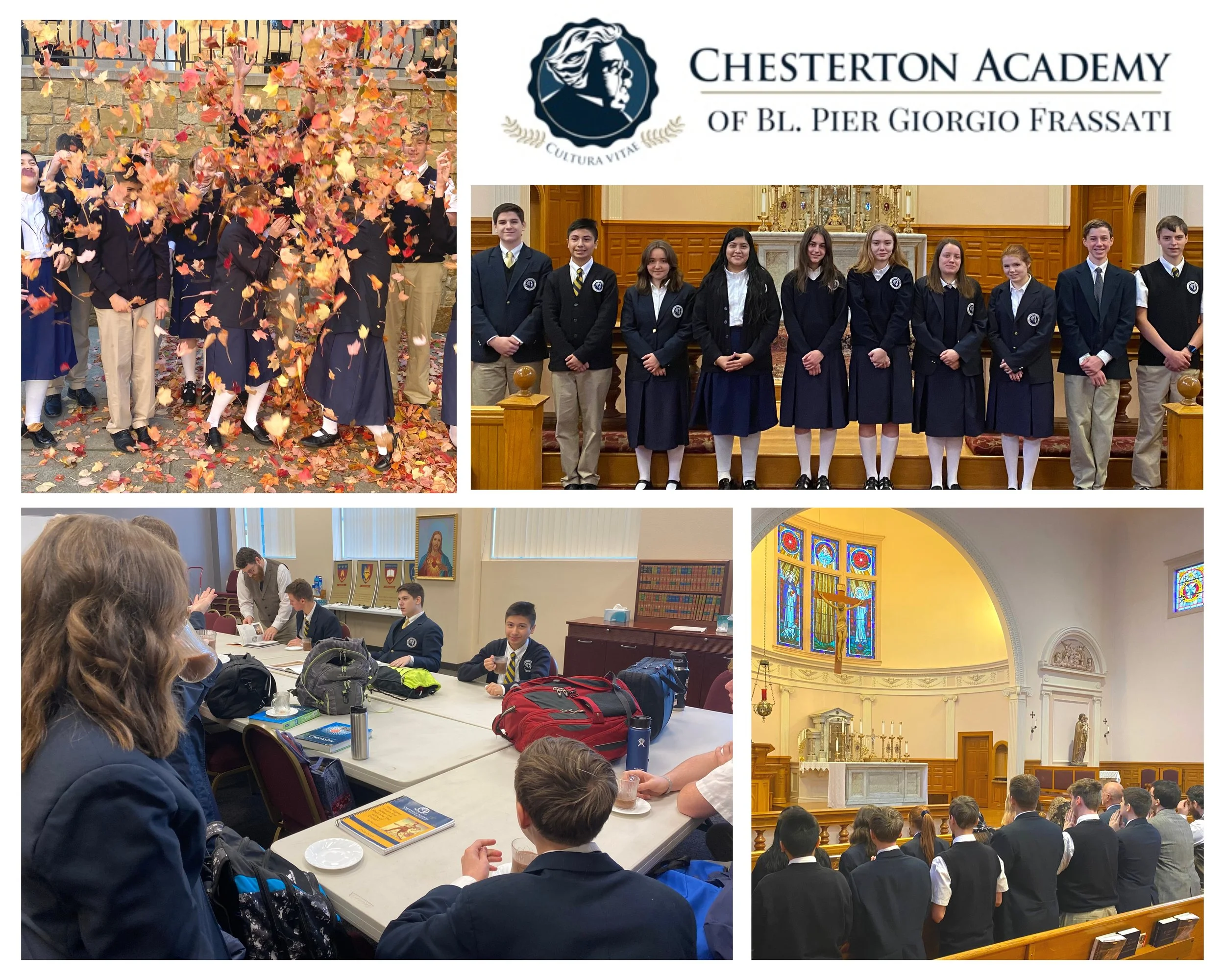 Chesterton Academy of Blessed Pier Frassati