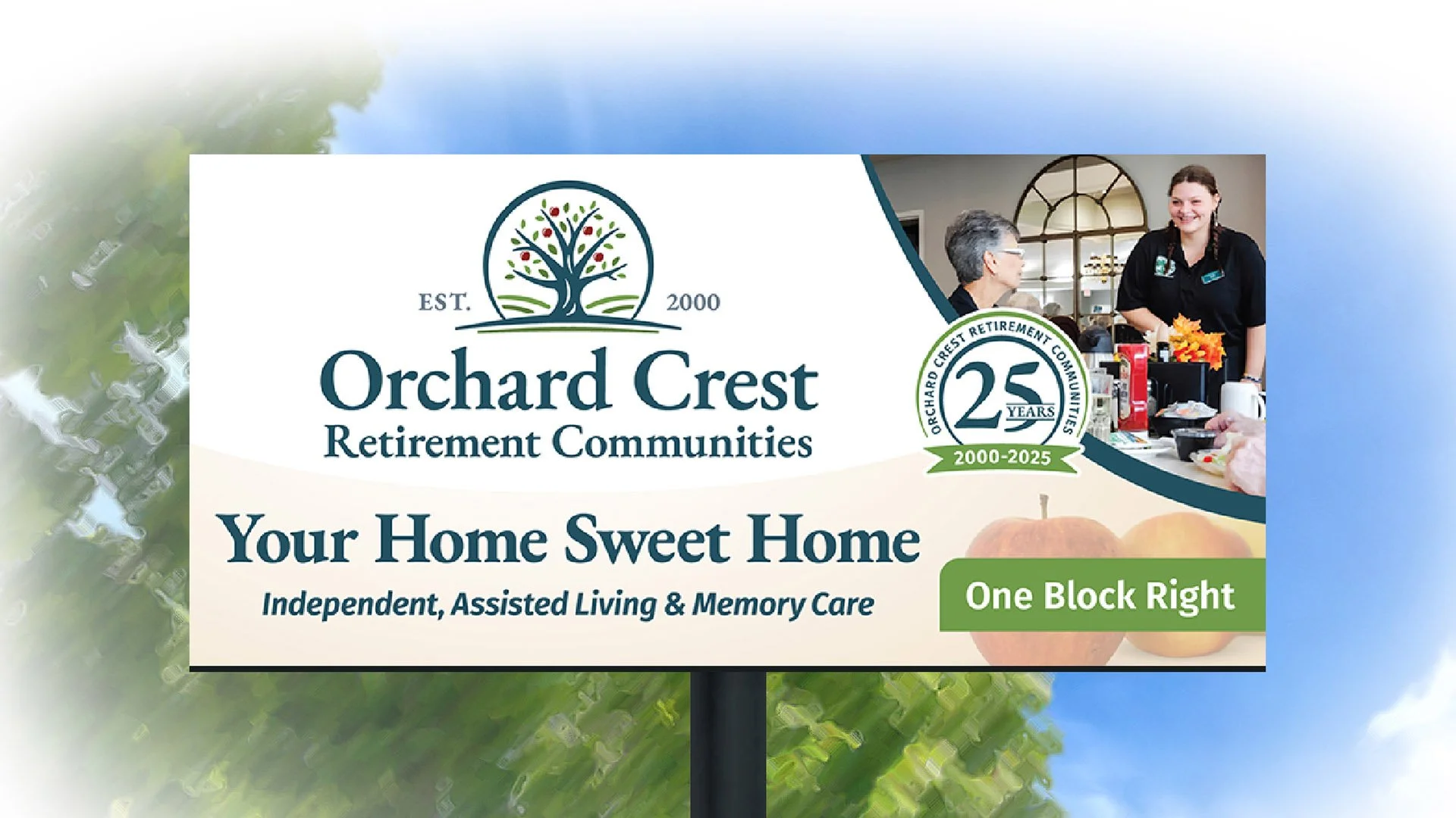 Orchard Crest Rebrand