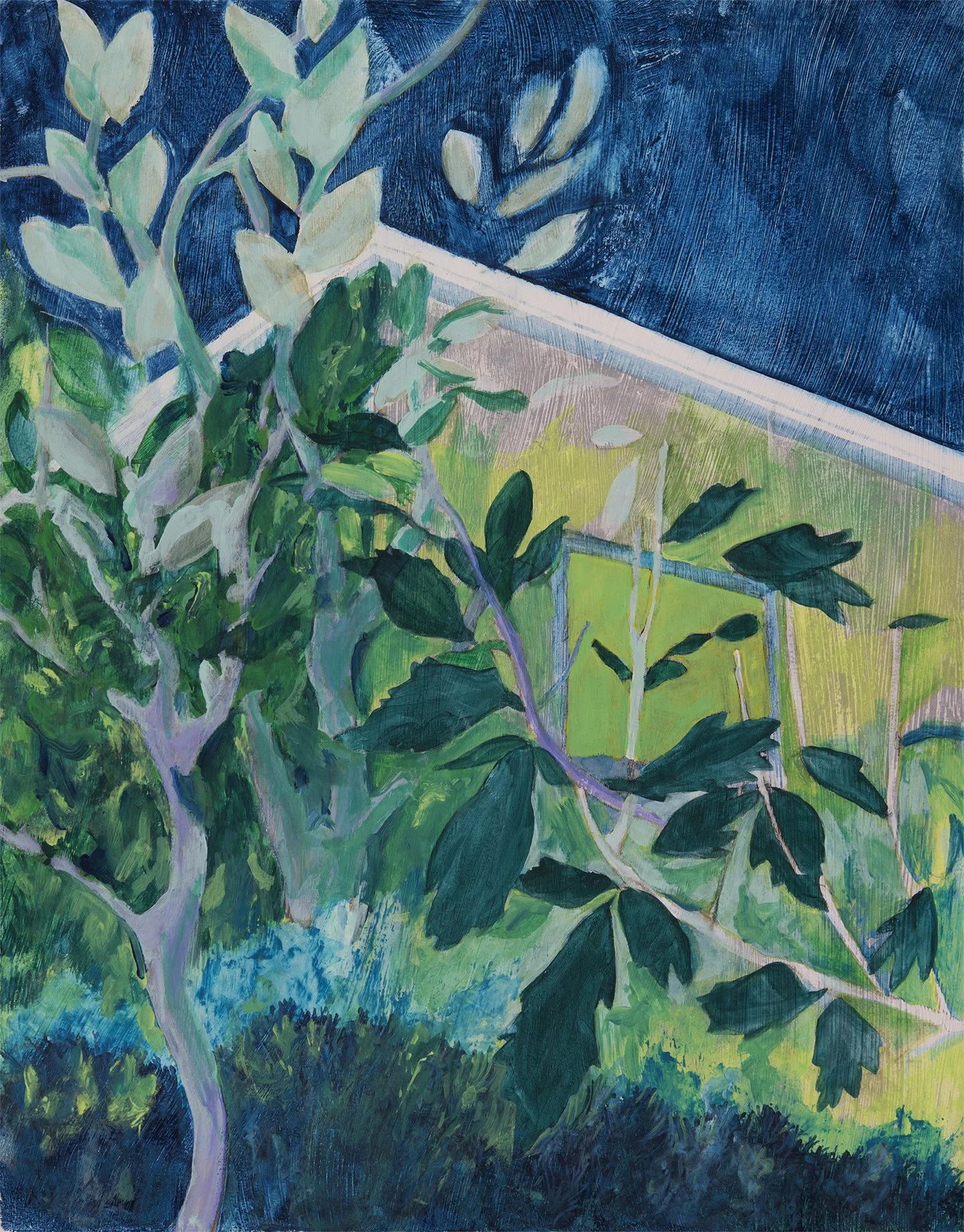 Guava, 14 x 18", flashe on rives bfk