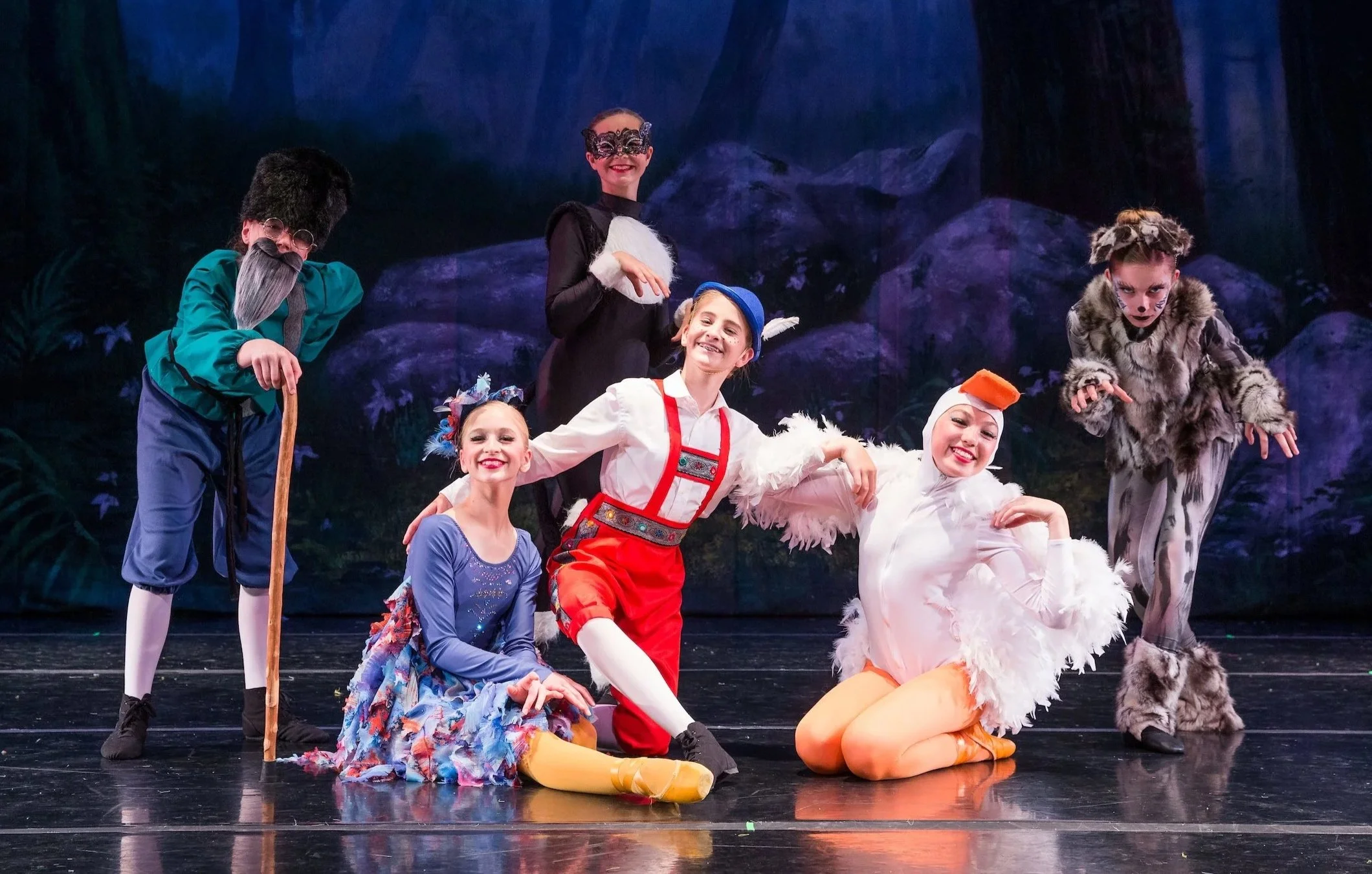 The Four Seasons with    Peter and the Wolf