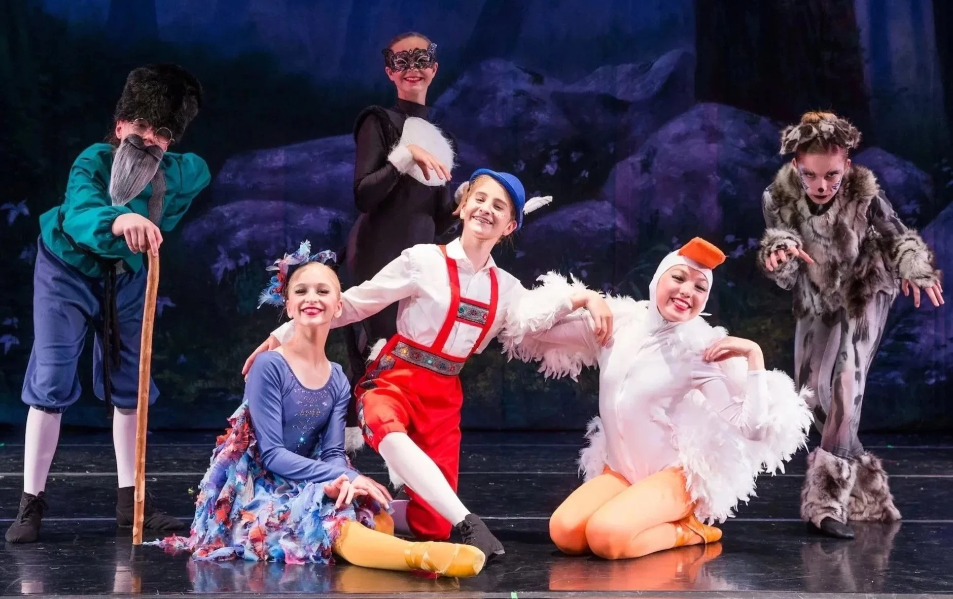 The Four Seasons with    Peter and the Wolf