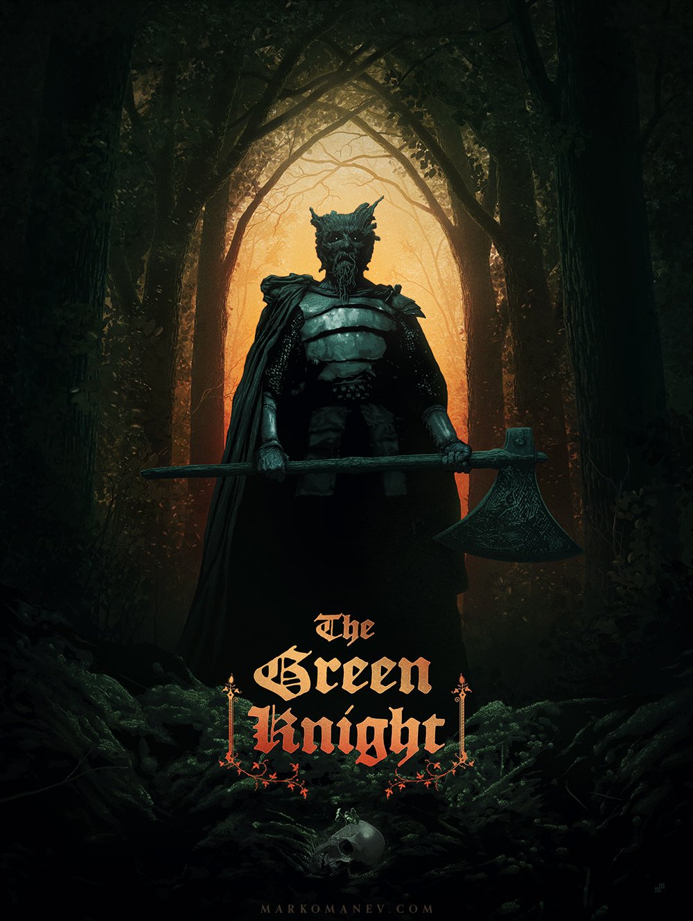 The Green Knight — Marko Manev