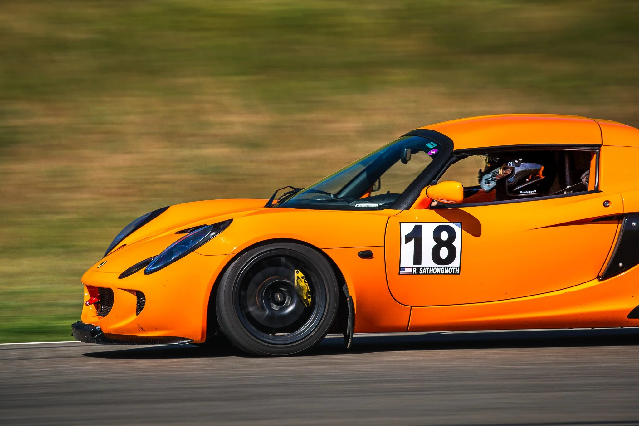 Corsa Club: Thunderhill West