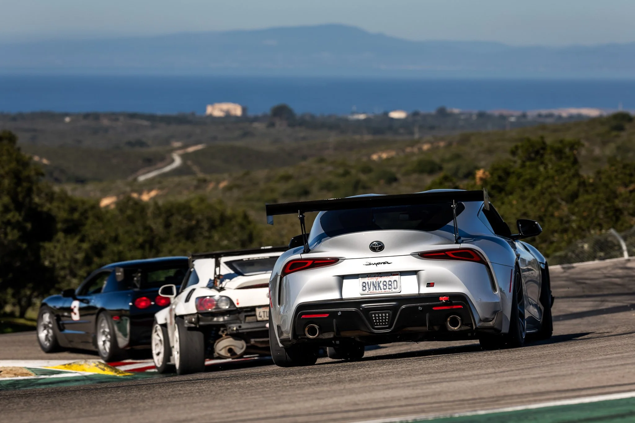 SpeedSF: Laguna Seca Weekend