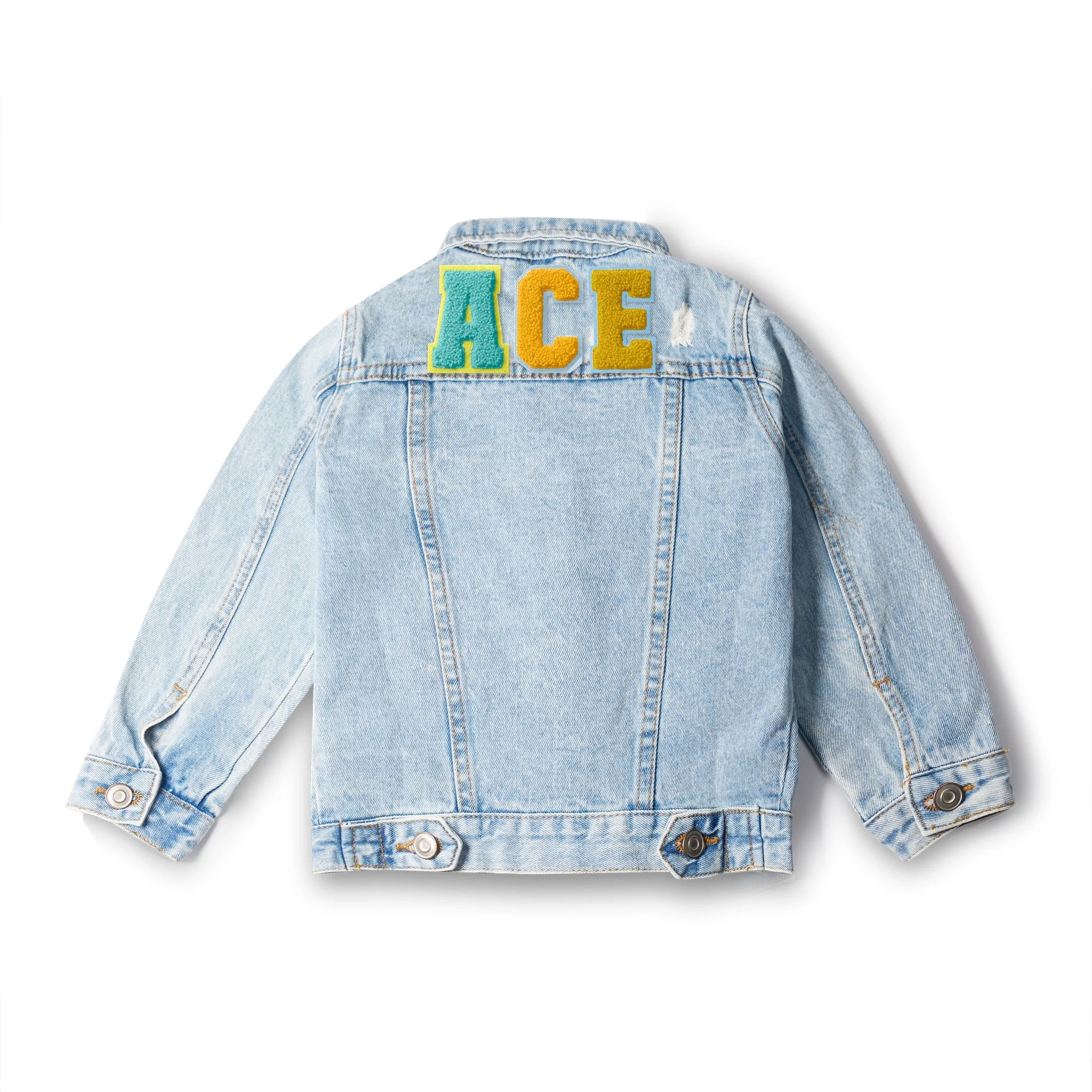 Personalized Denim Jackets \u0026 Hats 