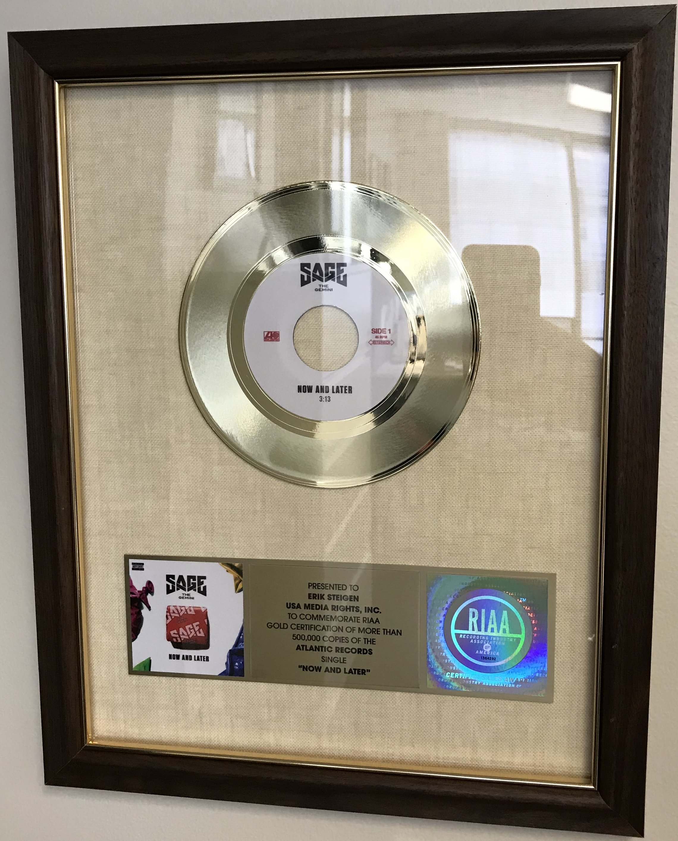 Sage The Gemini Now And Later plaque.jpg