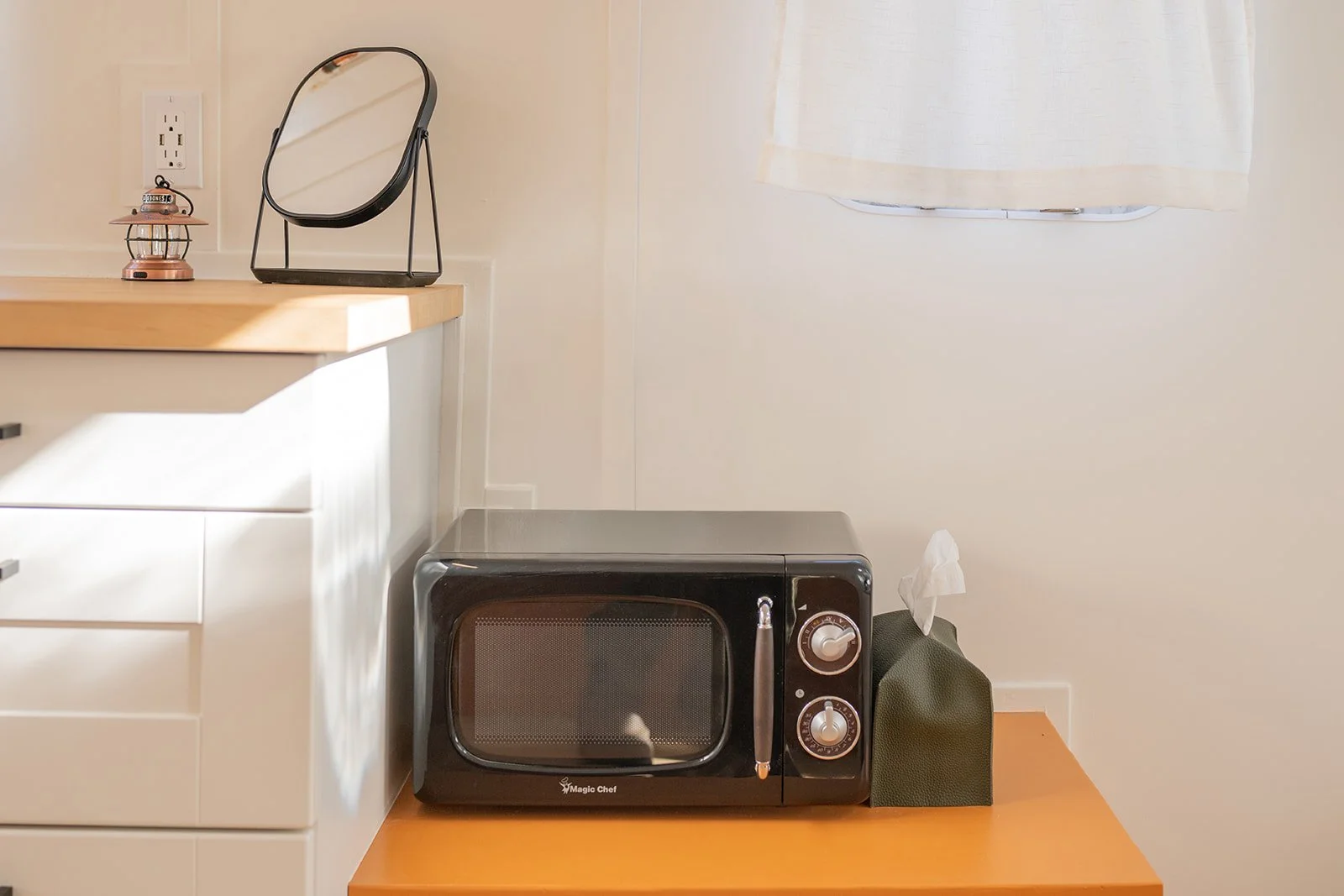 In-room Microwave
