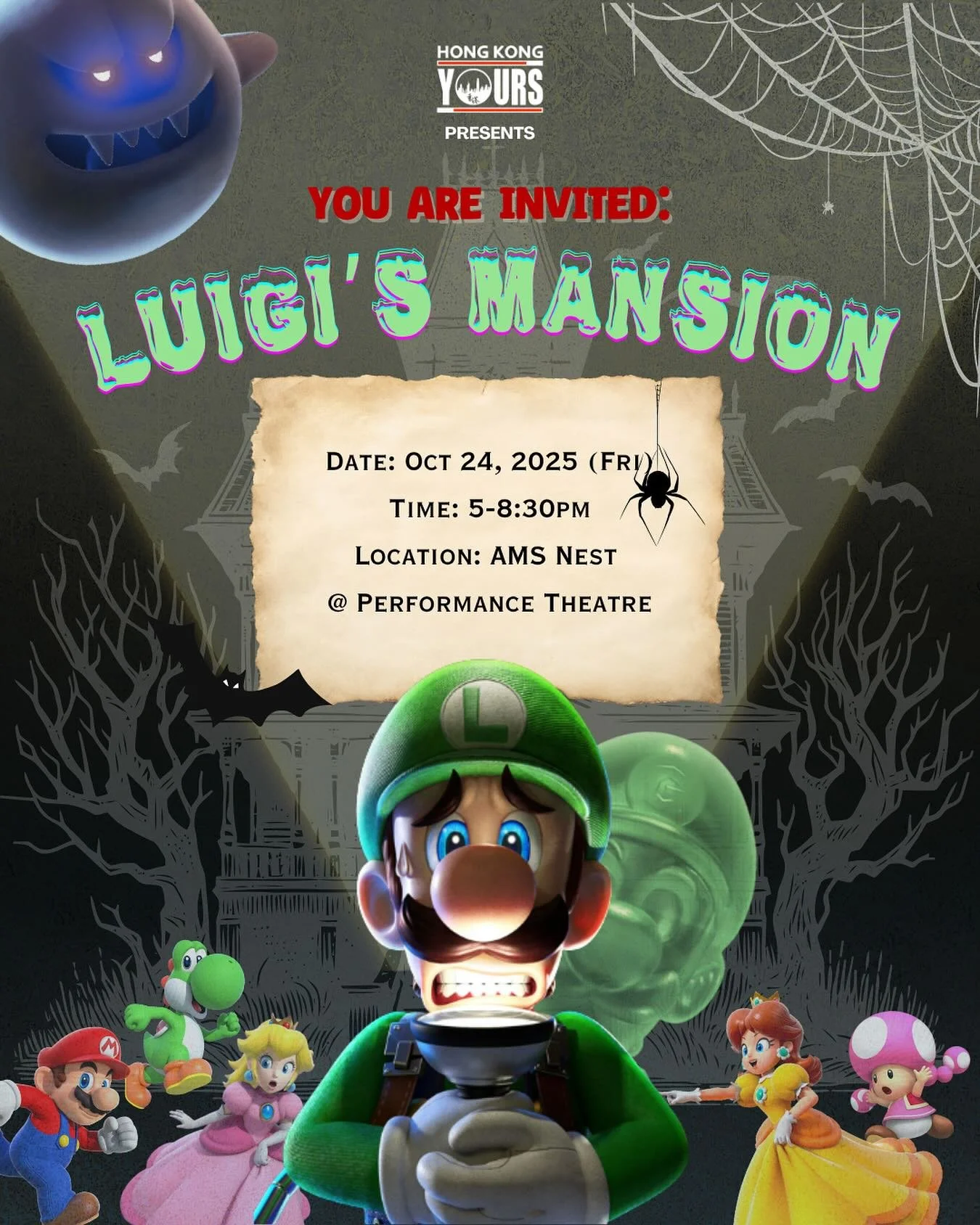 ใ๐จ๐๐ ๐๐๐ฌ๐ข๐จ๐ฅ๐ฆ ๐ฎ๐ฑ/๐ฎ๐ฒ ๐๐ฎ๐น๐น๐ผ๐๐ฒ๐ฒ๐ป ๐๐๐ฒ๐ป๐ใ๐ป๐ฉ
ใๅๆข็ไบบๅ๏ผไพๅฐๅคงๅฎ
ๅง๏ผๆๅฐ็บไฝ ๆ้ๅณ่ชชไธญ็ๅฏถ่ๅคง้ใใ๐๐๏ธ
๐๐ข๐ข! ๐ป ๅบๅขๅๆ้ป้ขจ้ซๅ
่ฌ่็ฏๅคๆ๏ผLuigiๆถๅฐๅขๅฐ็ฅ็งๅ
้่ซๅฝ๐ฌ่ไฝขๆฑบๅฎ้่ซไฝ ไธ้ฝ่ธไธๅขๅ ดๅ้ชไนๆ
๏ผ๐พ๐ฆถ
้ป็ฅไธๅ
ฅๅปๅฐฑ่ท่ฝKing Booๅ
้ท้ฑ๐ชค Phantom JewelไปคKing Boo่ฎๅพๅผทๅคง็กๆฏ๐๐ฟ ไปฒๅฐๅคงๅฎถๅๆฃๆๅบๅคงๅฎ
ๅๅ่ง่ฝ...๐ฐ
็ฉถ็ซไฝ ๅ