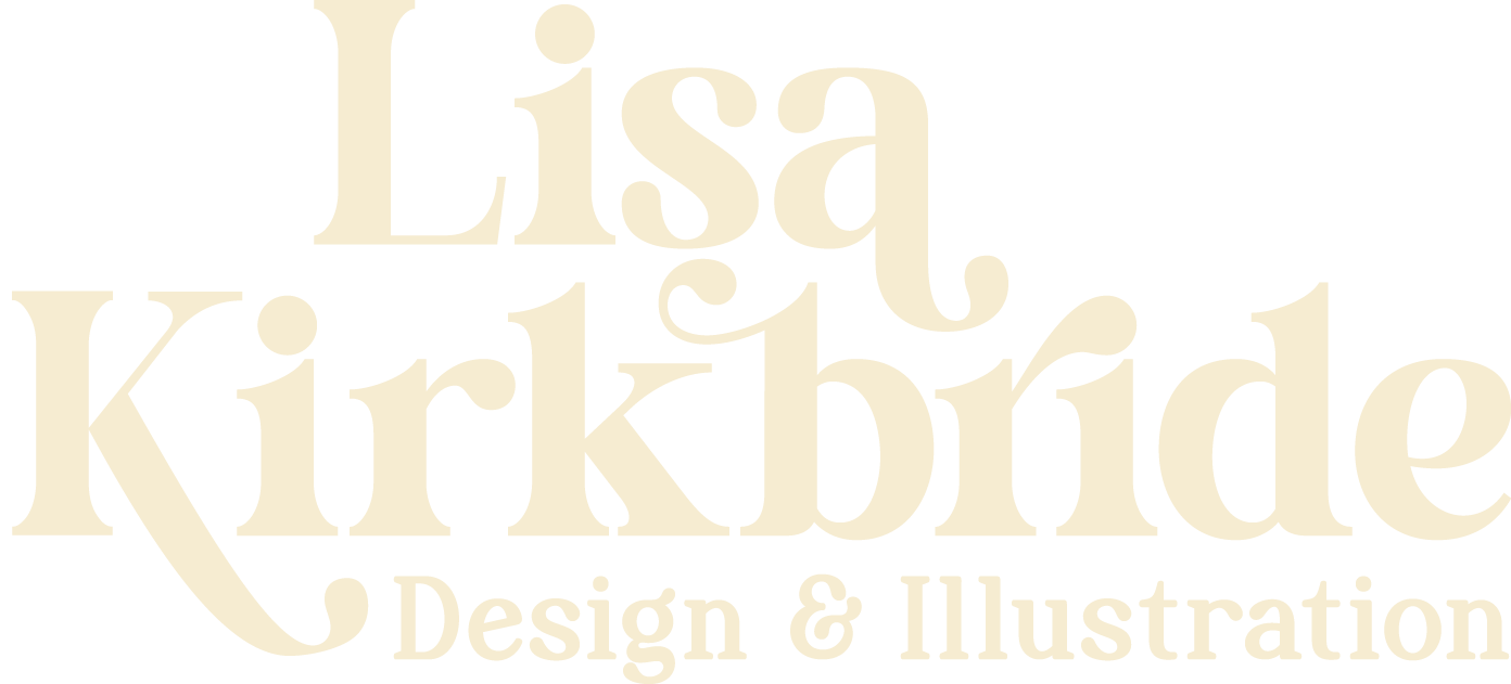 Lisa Kirkbride Designs - Graphic Design and Illustration