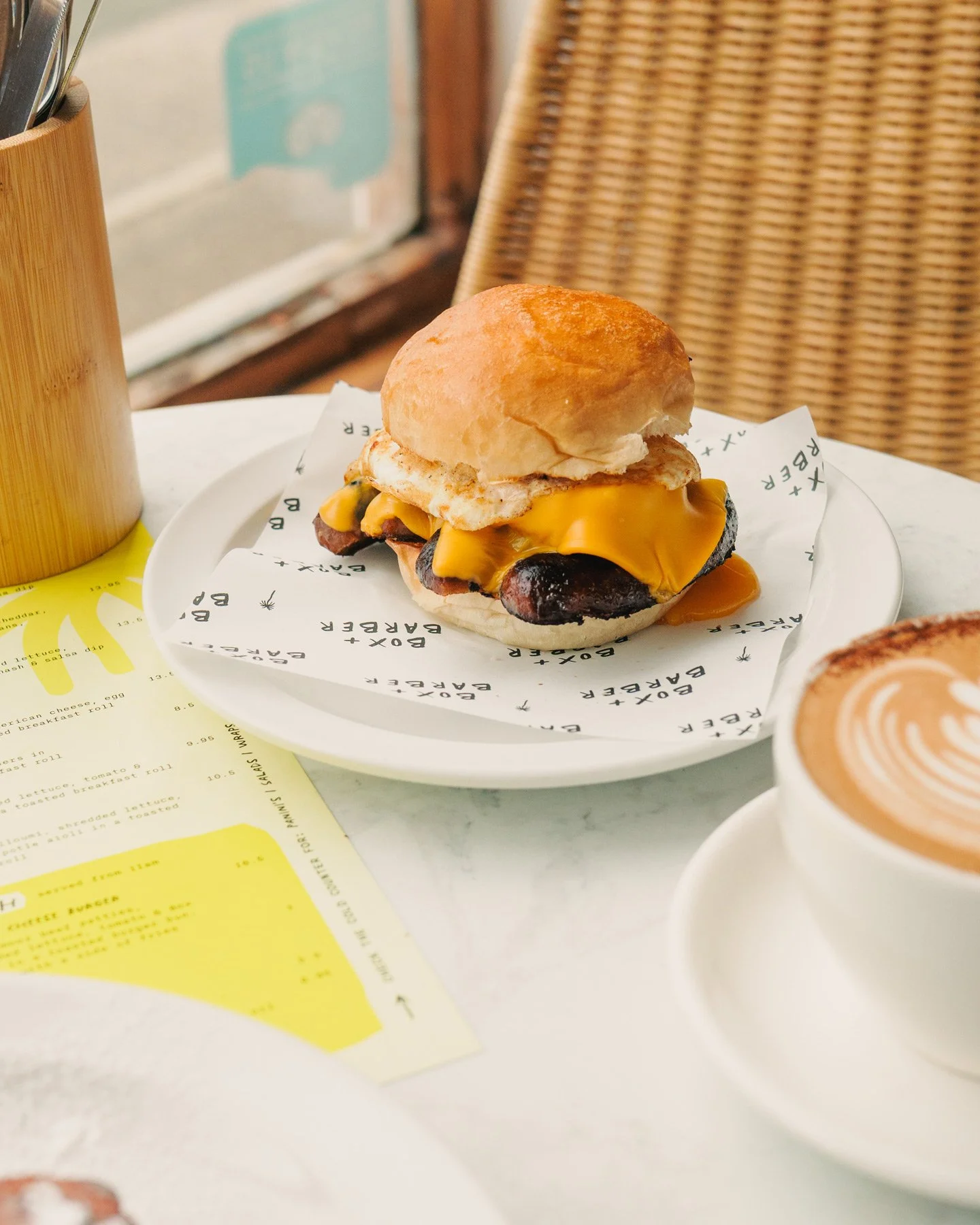 Boxandbarber_cafe_brunch_newquay_bacon_sausage_bap.jpg