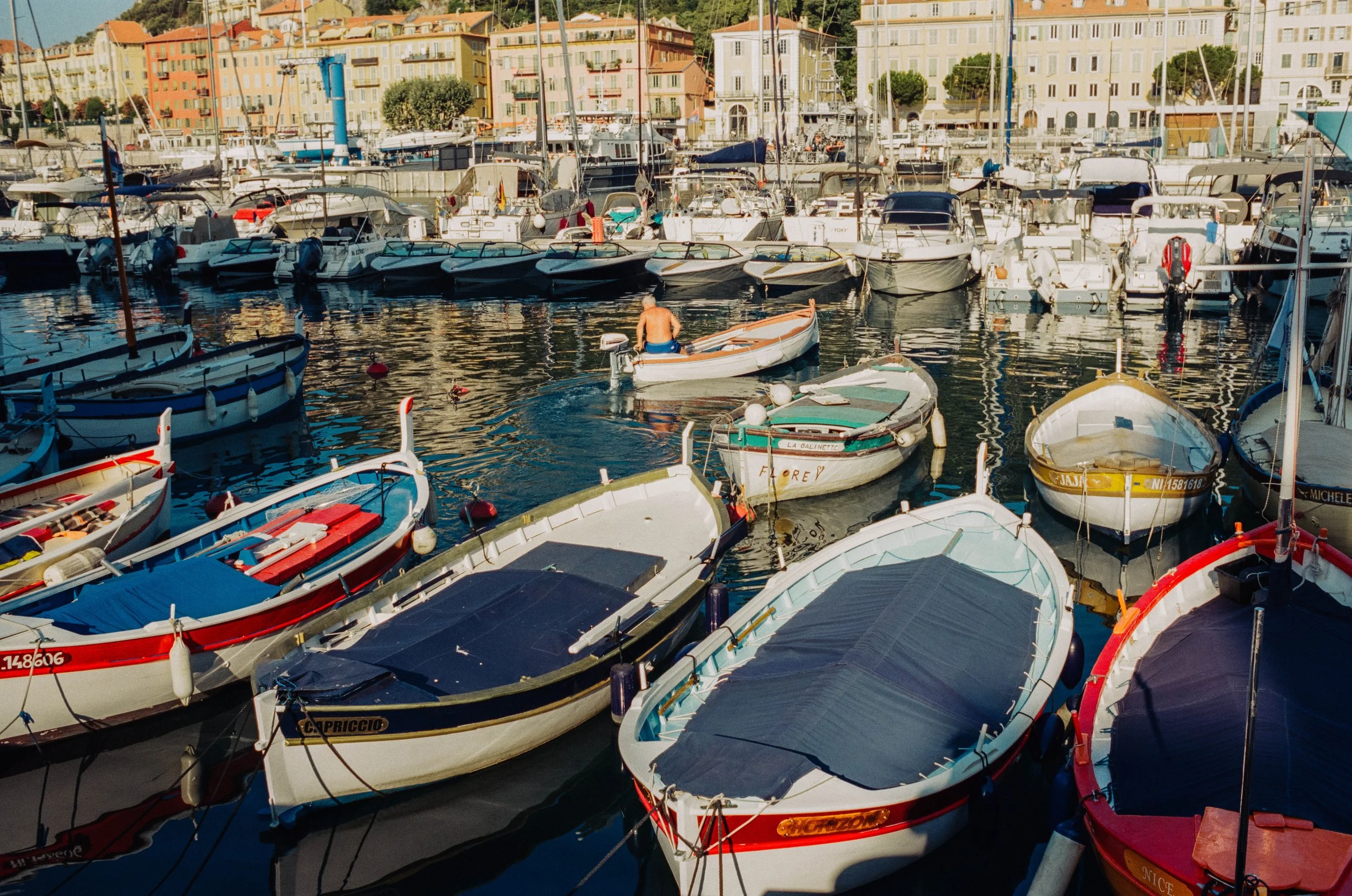 Un week-end de juillet à Nice 