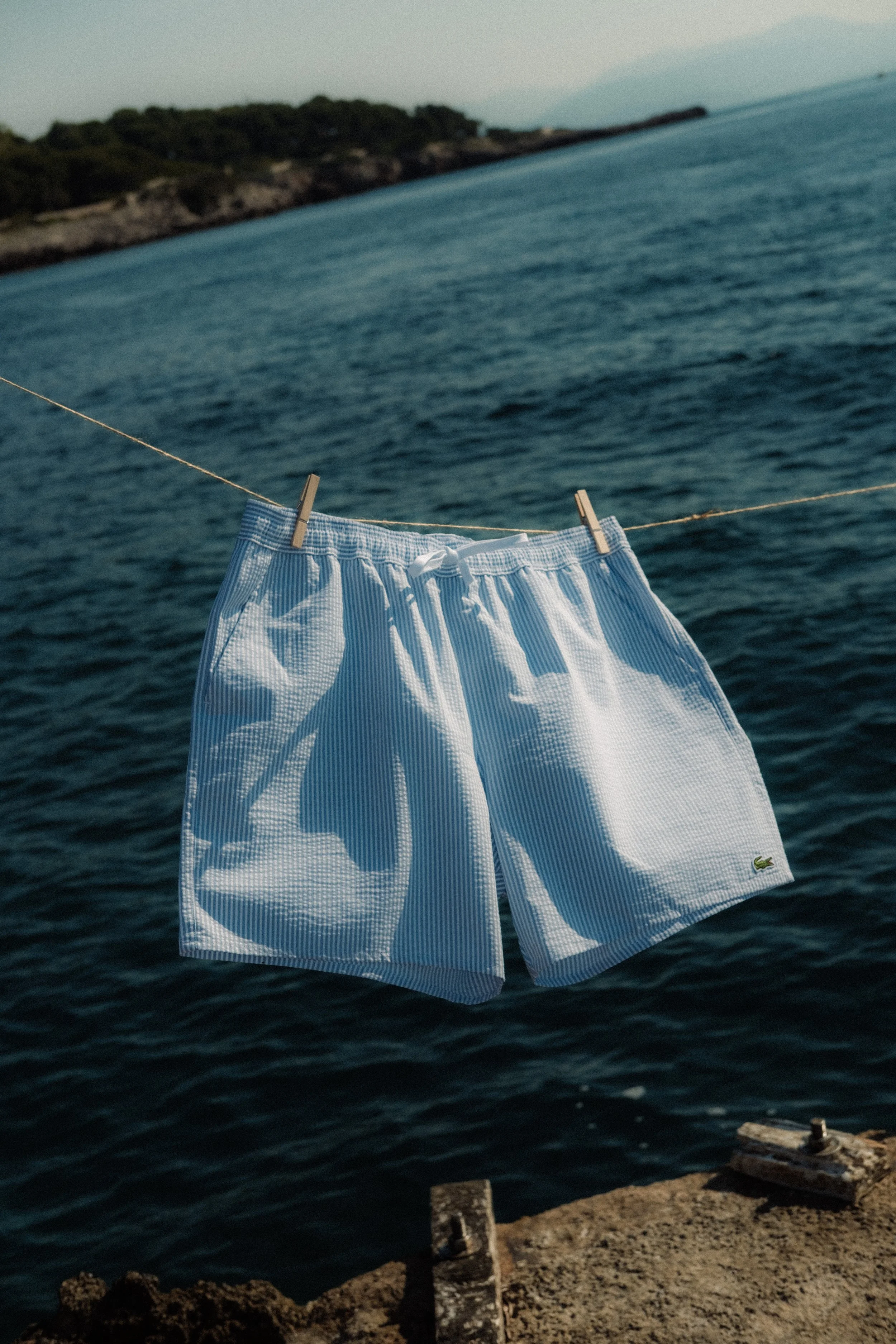 Un Matinée au Cap D'antibes avec Lacoste