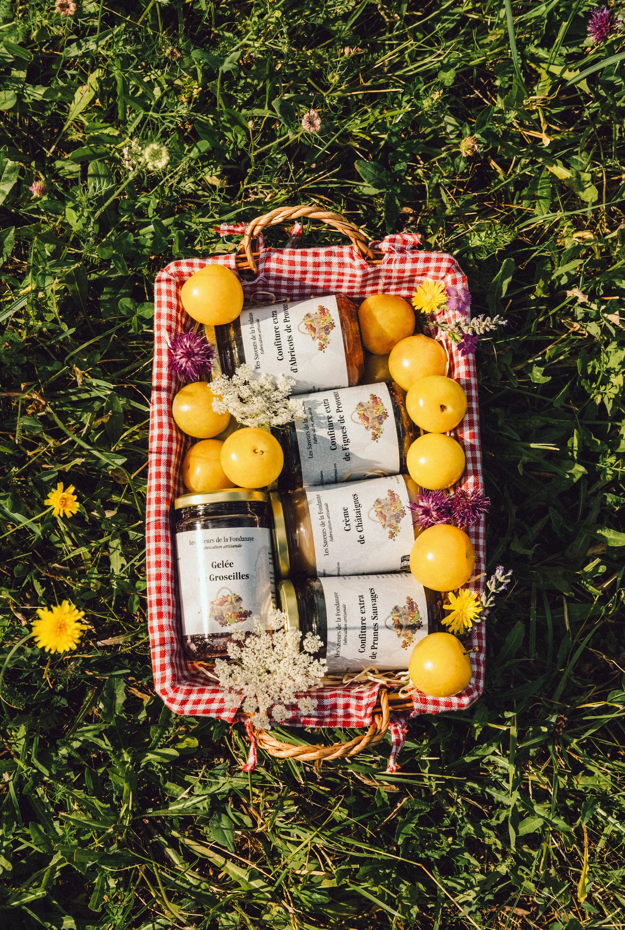 Les Saveurs de la Fondanaye : Le Panier