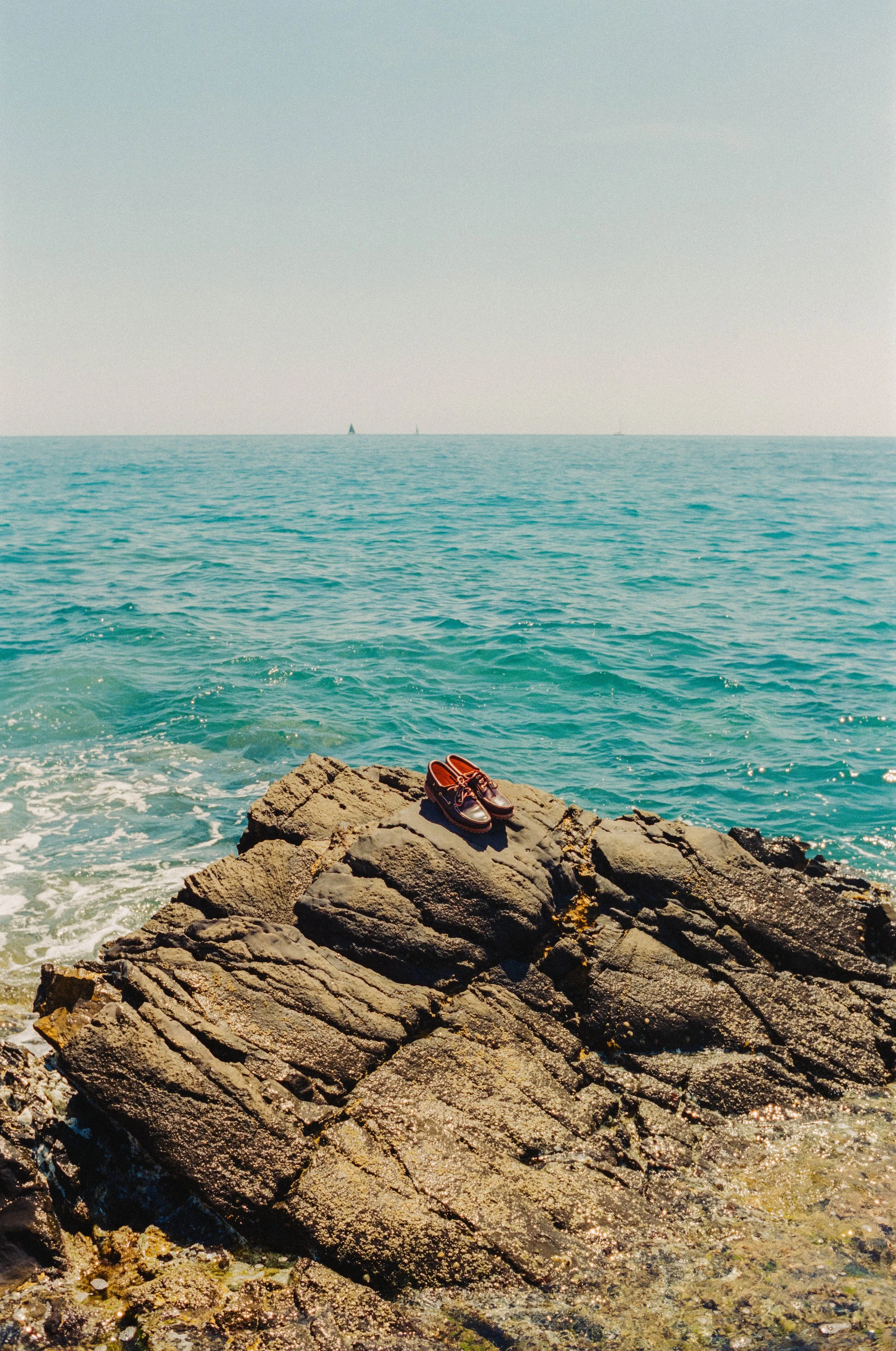 Une journée à Camogli avec Timberland en Argentique