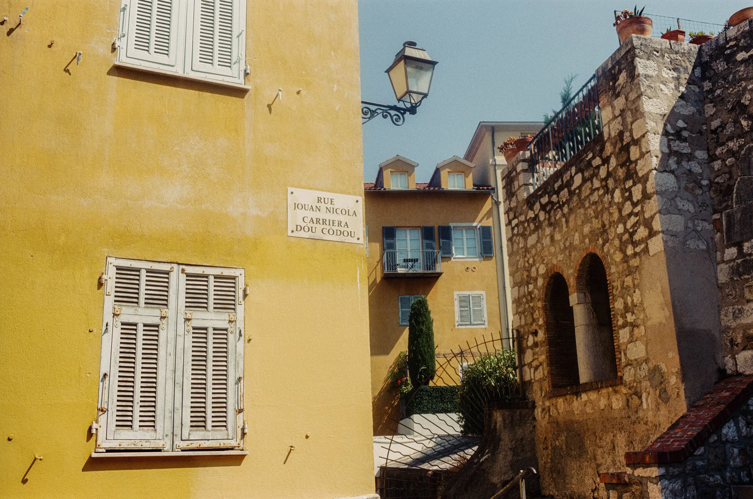 Un week-end de juillet à Nice 