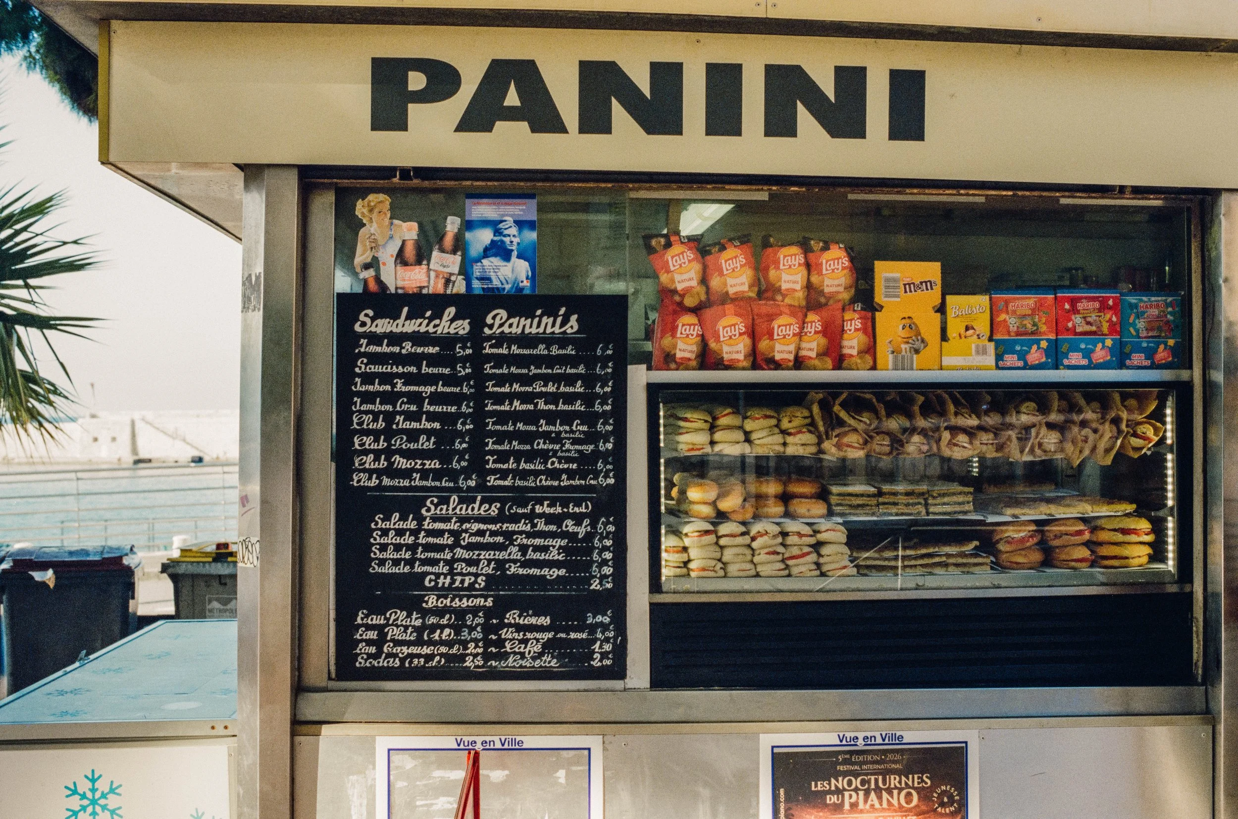 Un week-end de juillet à Nice 
