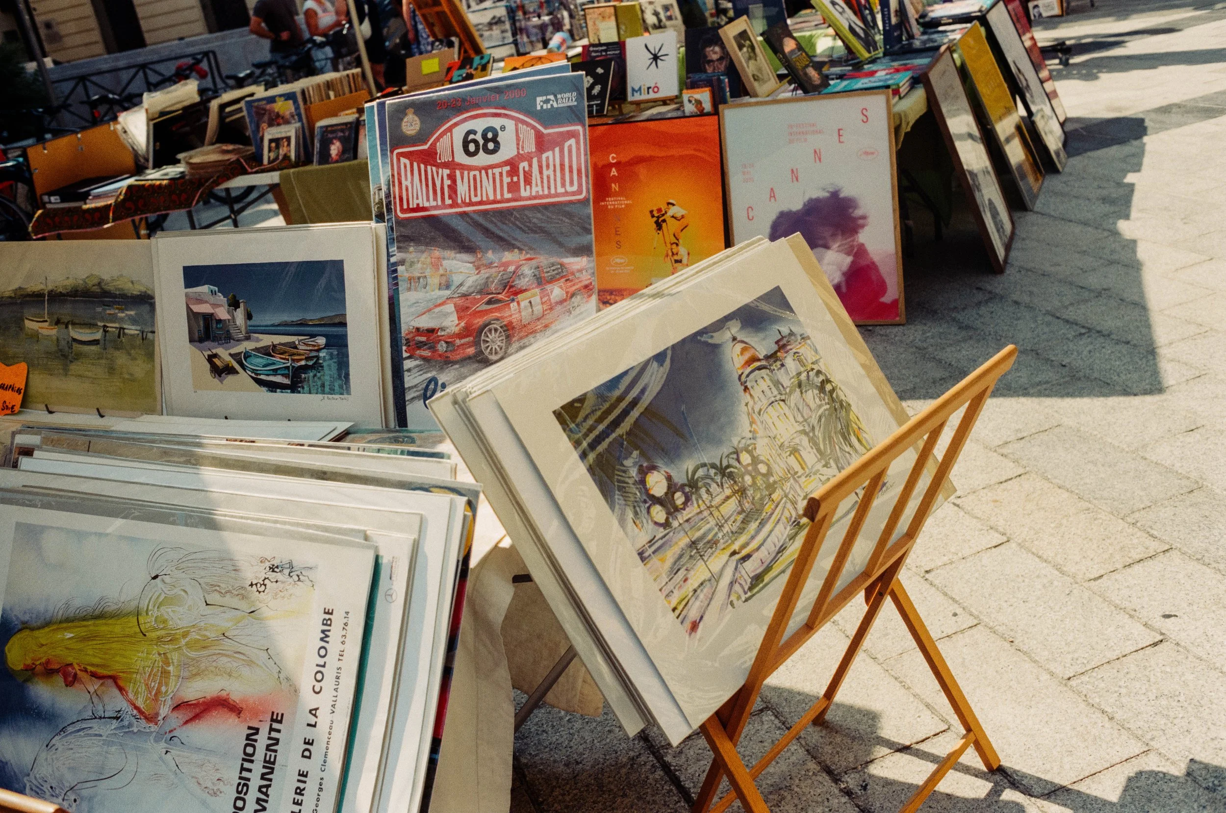 Un week-end de juillet à Nice 