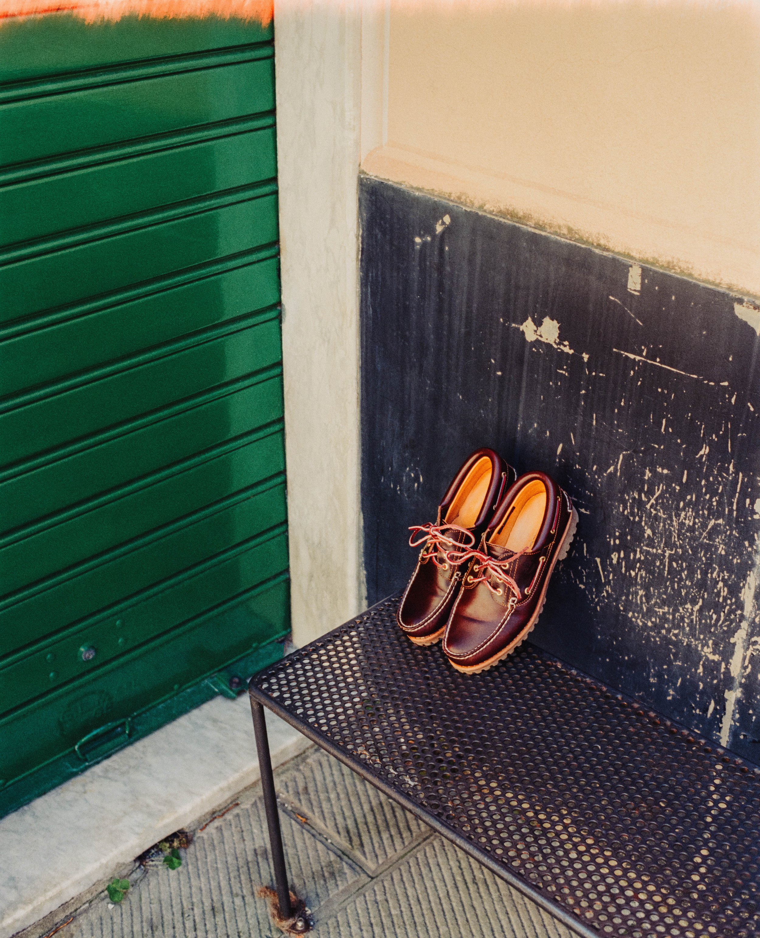 Une journée à Camogli avec Timberland en Argentique
