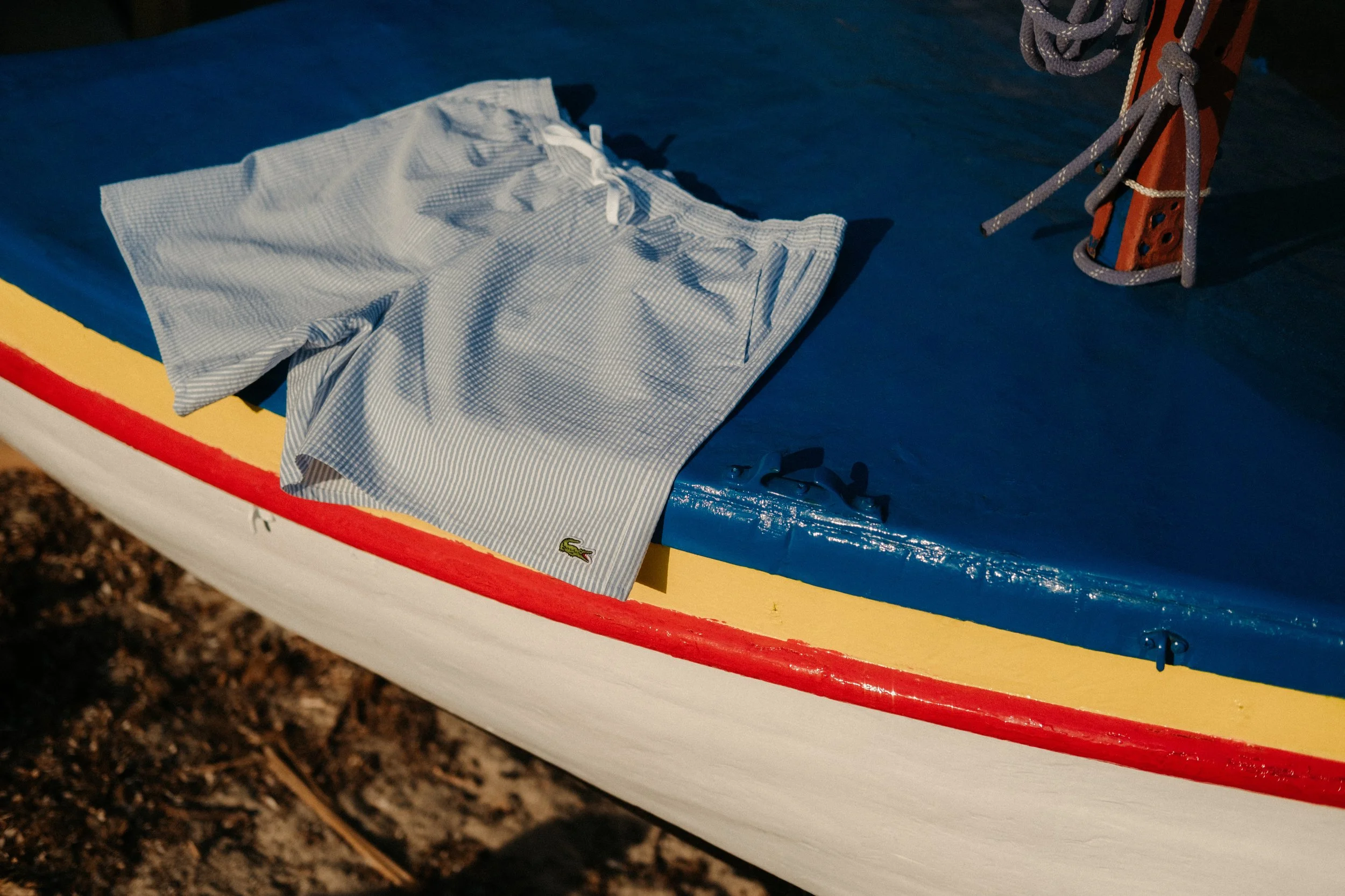 Un Matinée au Cap D'antibes avec Lacoste