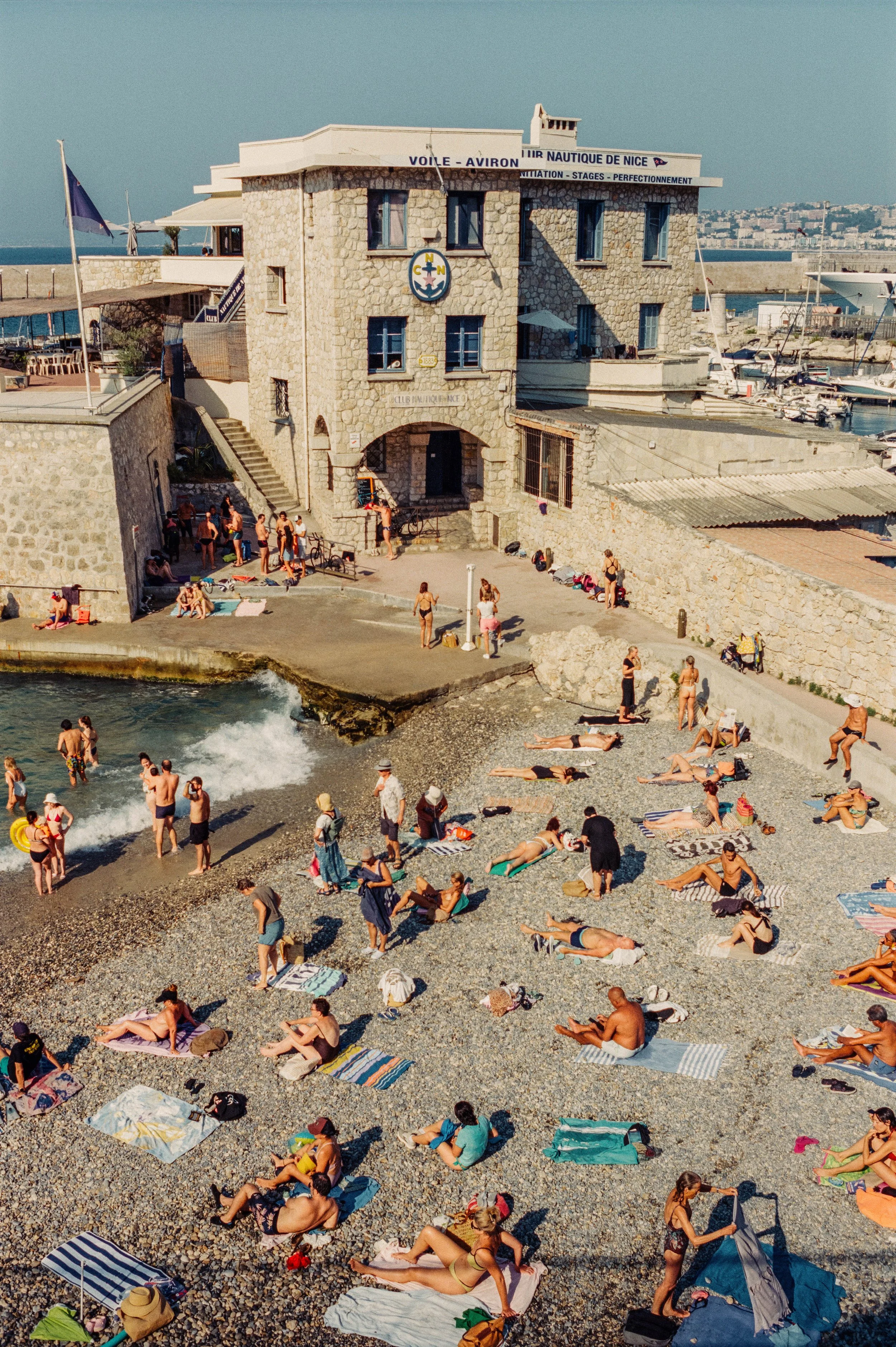 Un week-end de juillet à Nice 
