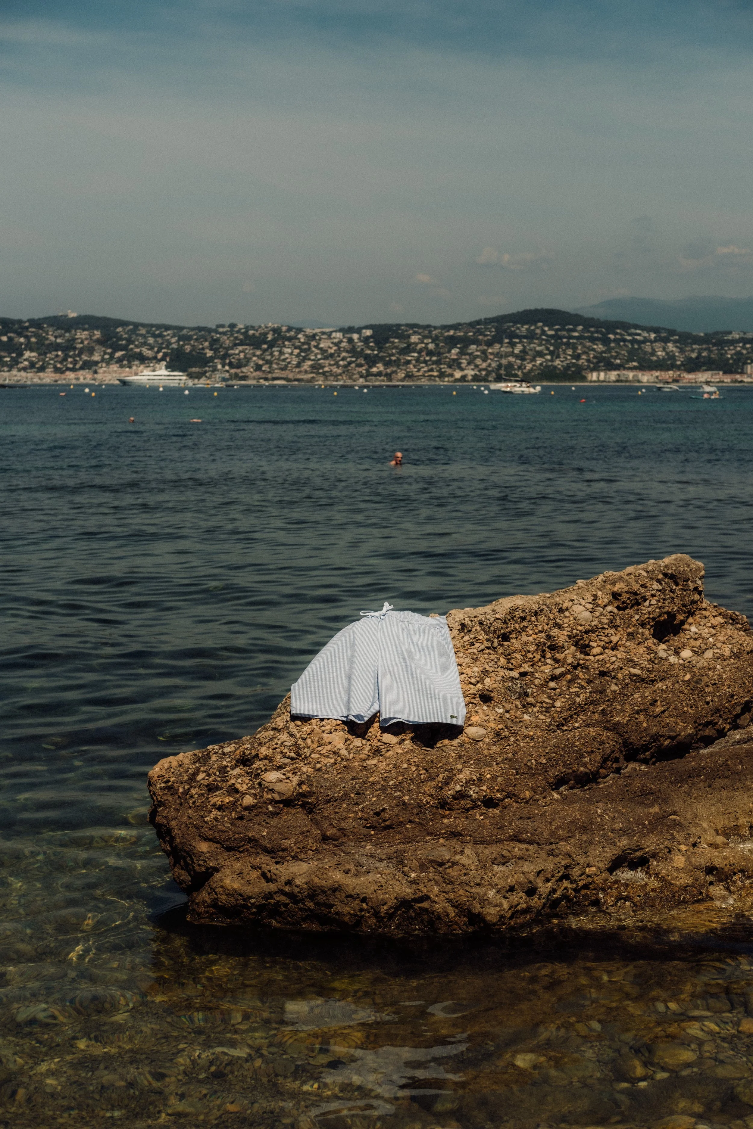 Un Matinée au Cap D'antibes avec Lacoste