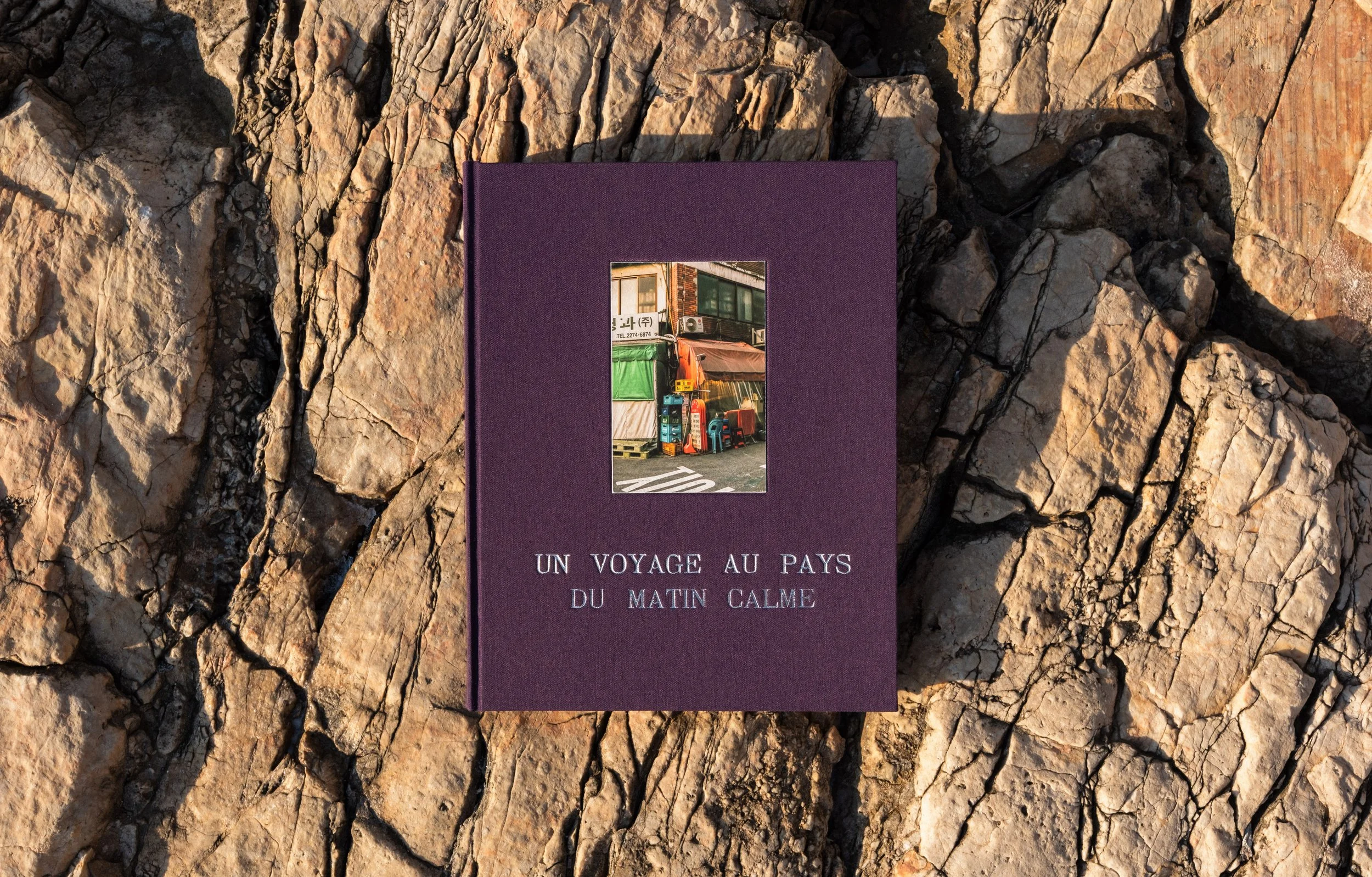 Un Voyage au pays du Matin Calme - le livre