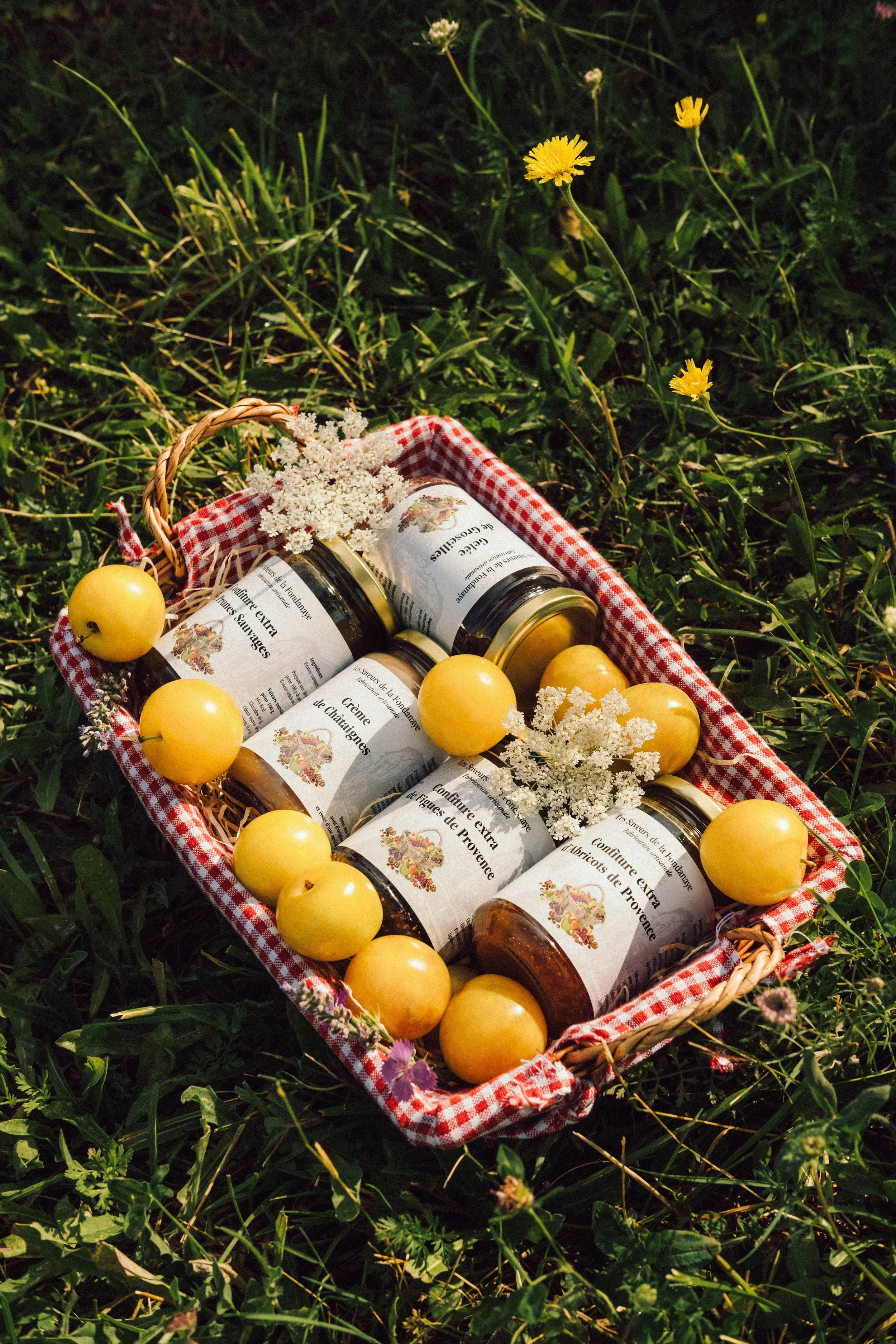 Les Saveurs de la Fondanaye : Le Panier