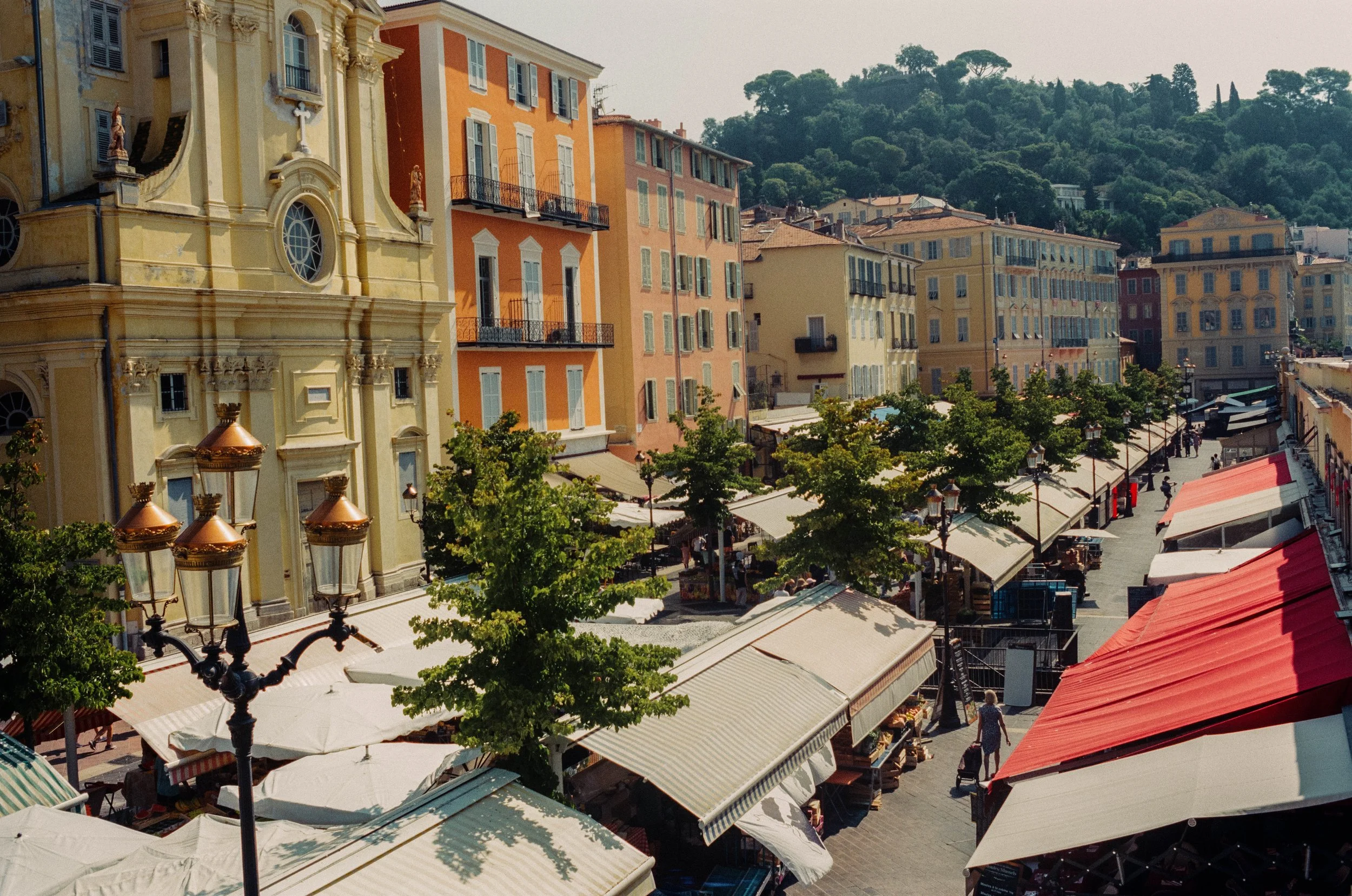Un week-end de juillet à Nice 