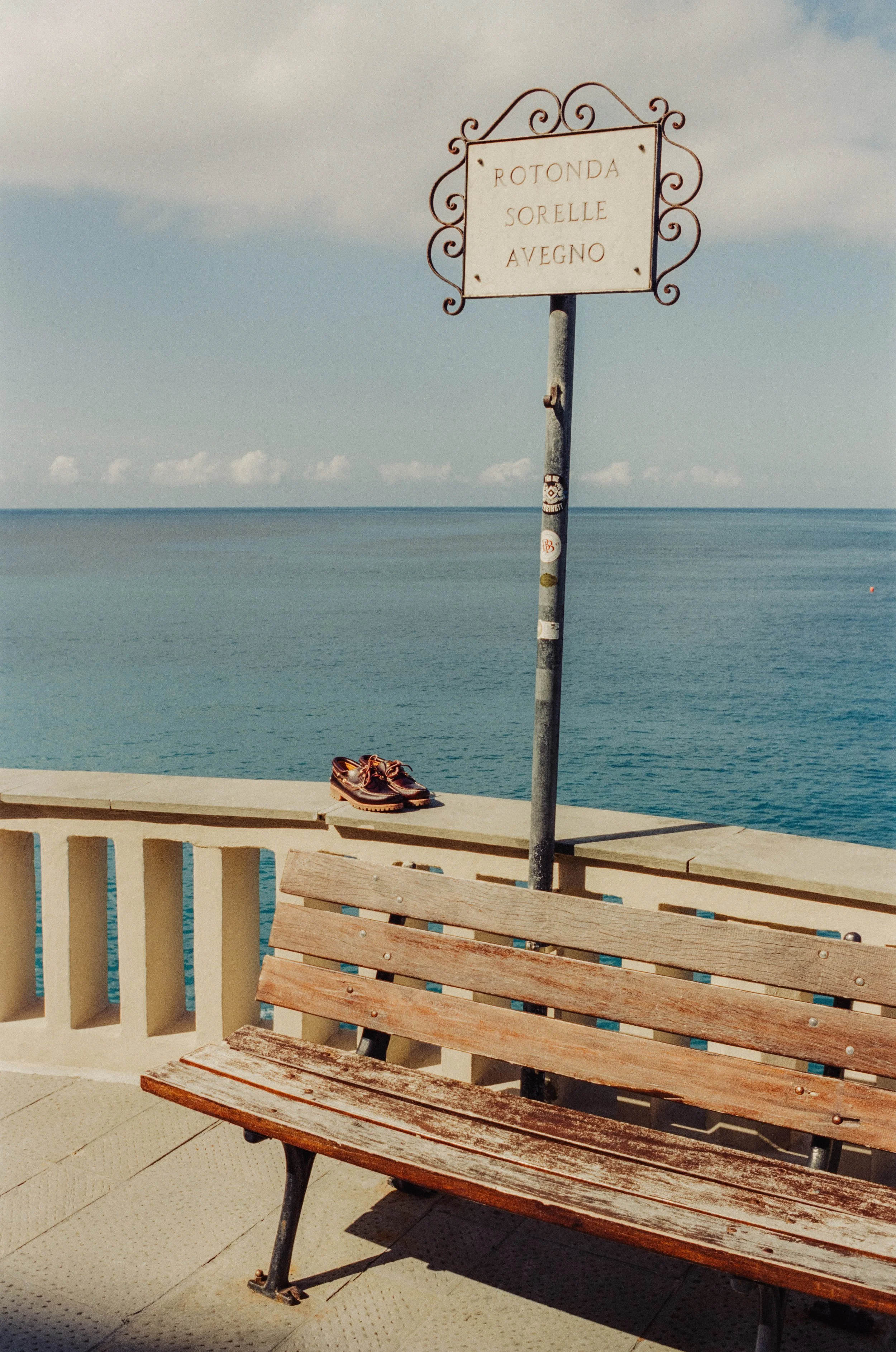 Une journée à Camogli avec Timberland en Argentique