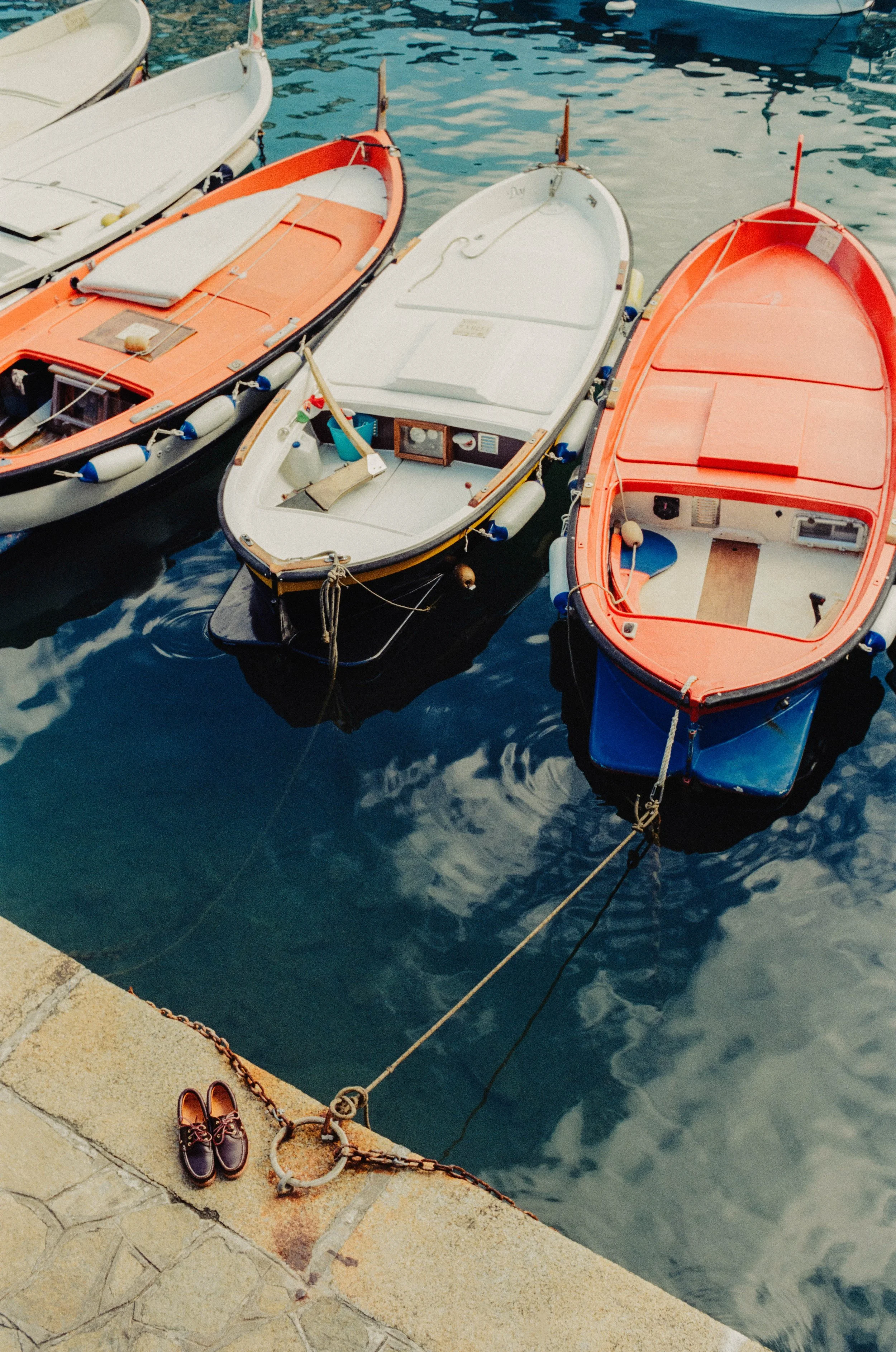 Une journée à Camogli avec Timberland en Argentique