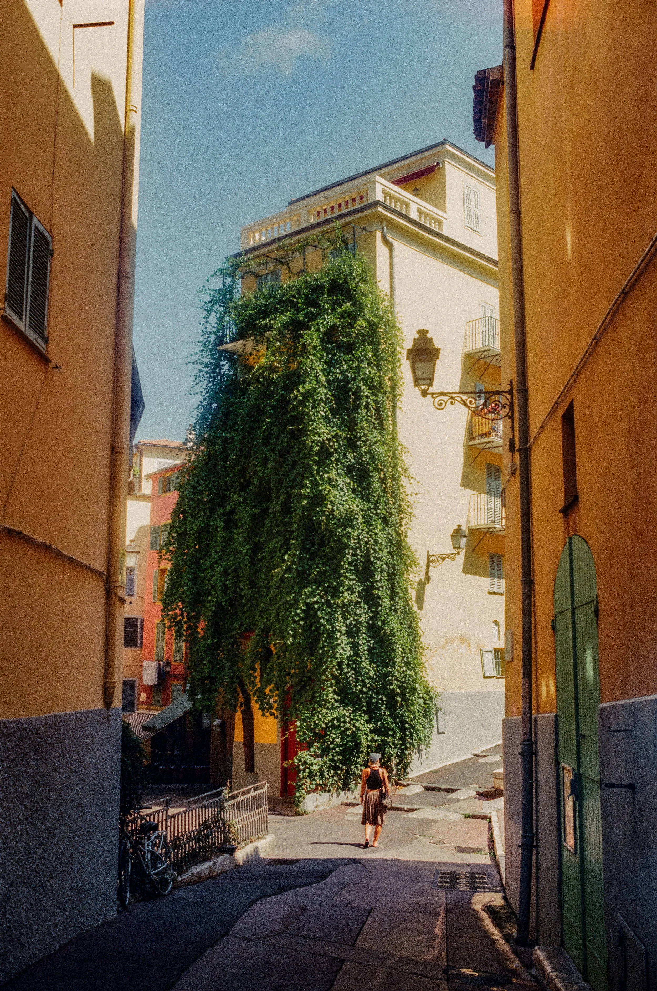 Un week-end de juillet à Nice 