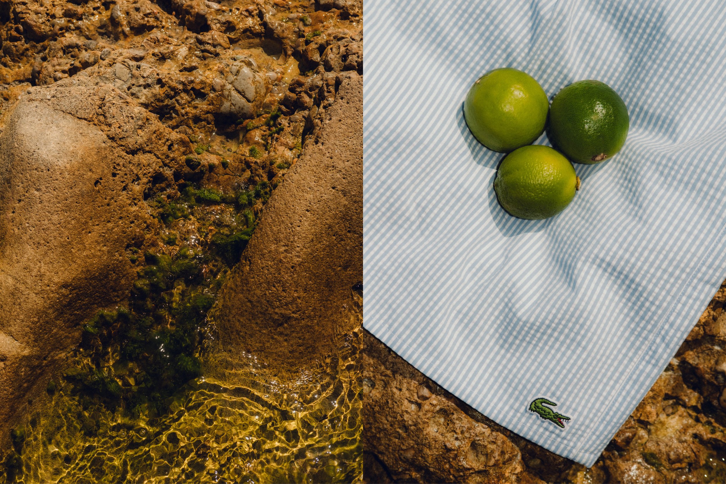 Un Matinée au Cap D'antibes avec Lacoste