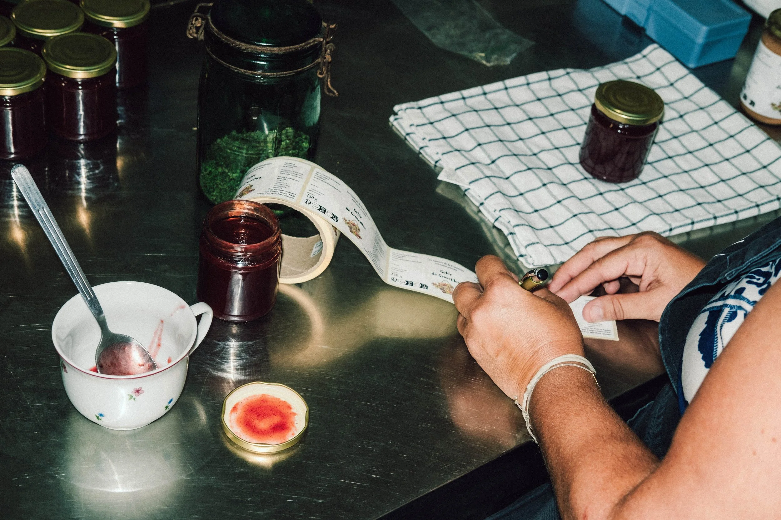 Les Saveurs de la Fondanaye : Le Labo