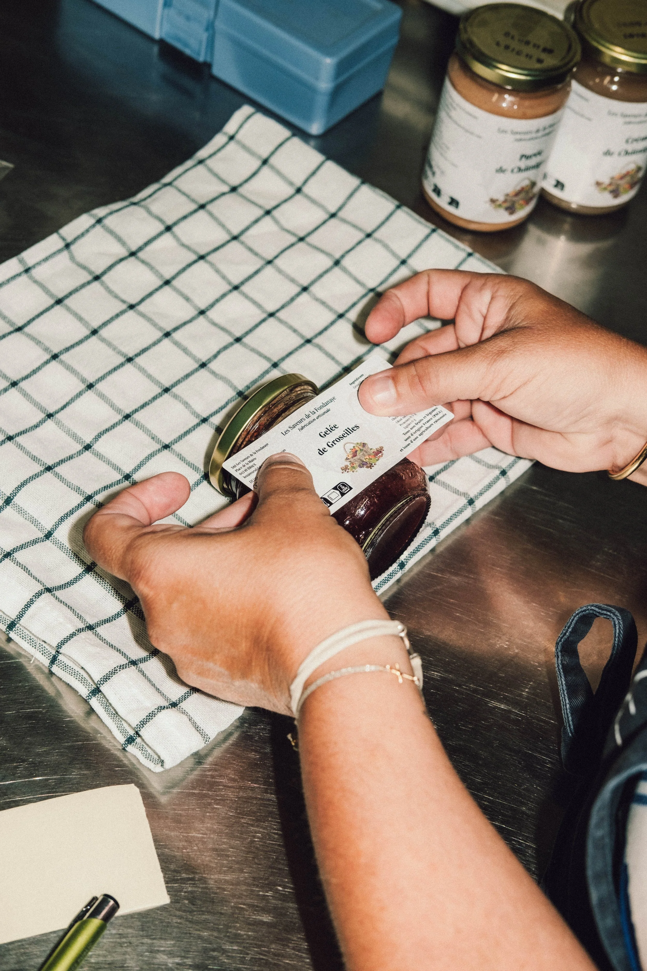 Les Saveurs de la Fondanaye : Le Labo
