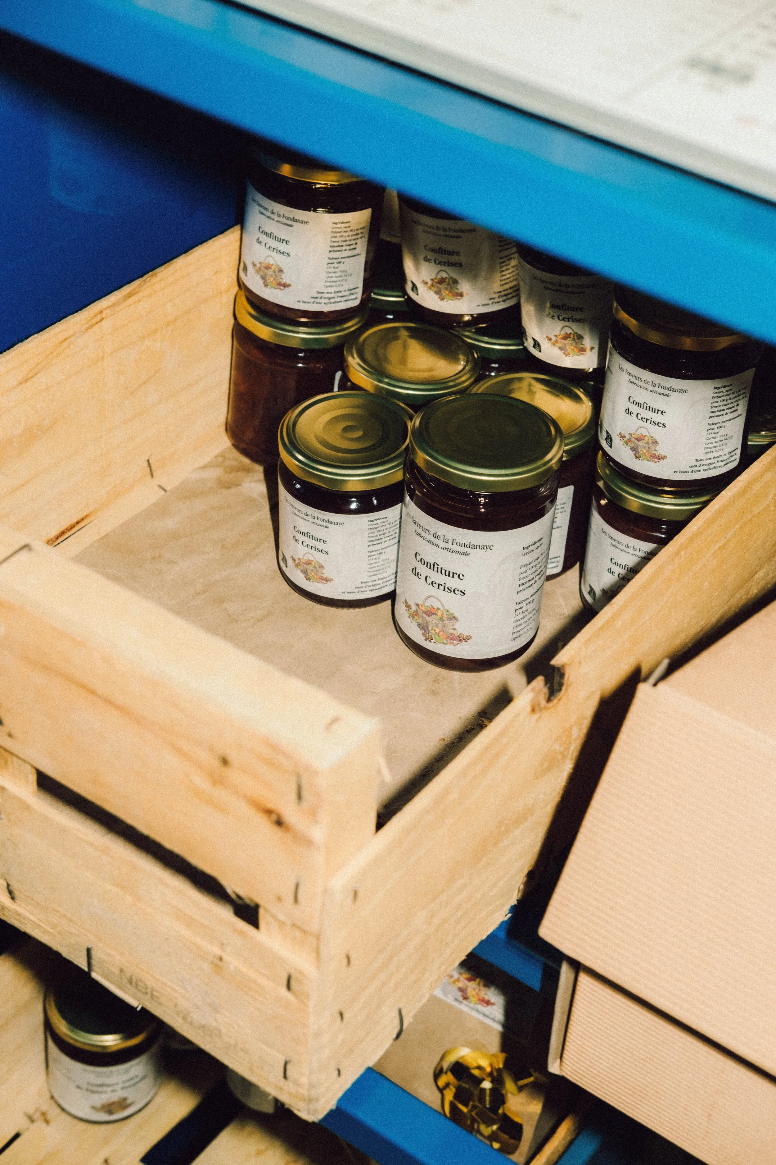 Les Saveurs de la Fondanaye : Le Labo