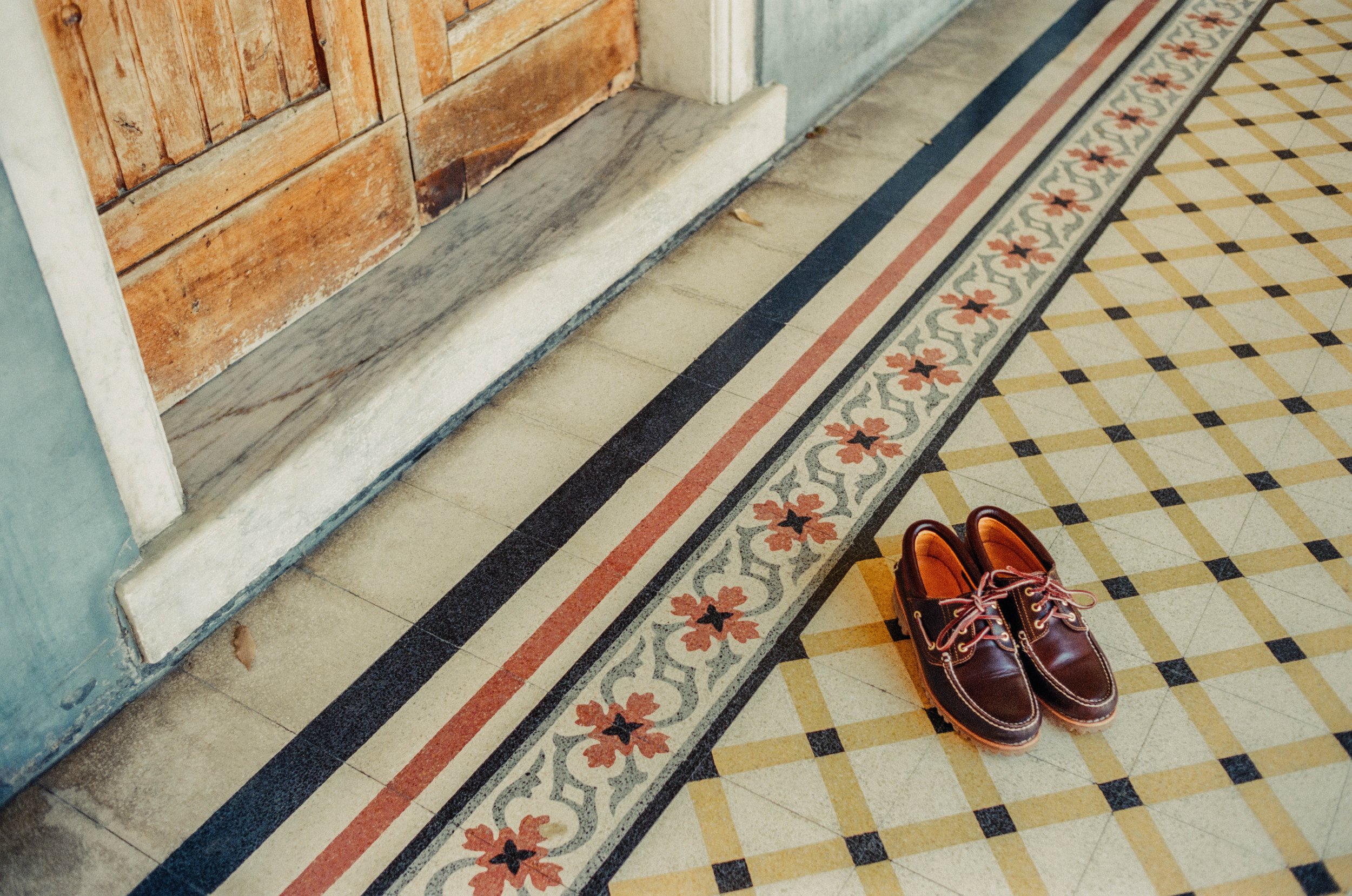 Une journée à Camogli avec Timberland en Argentique