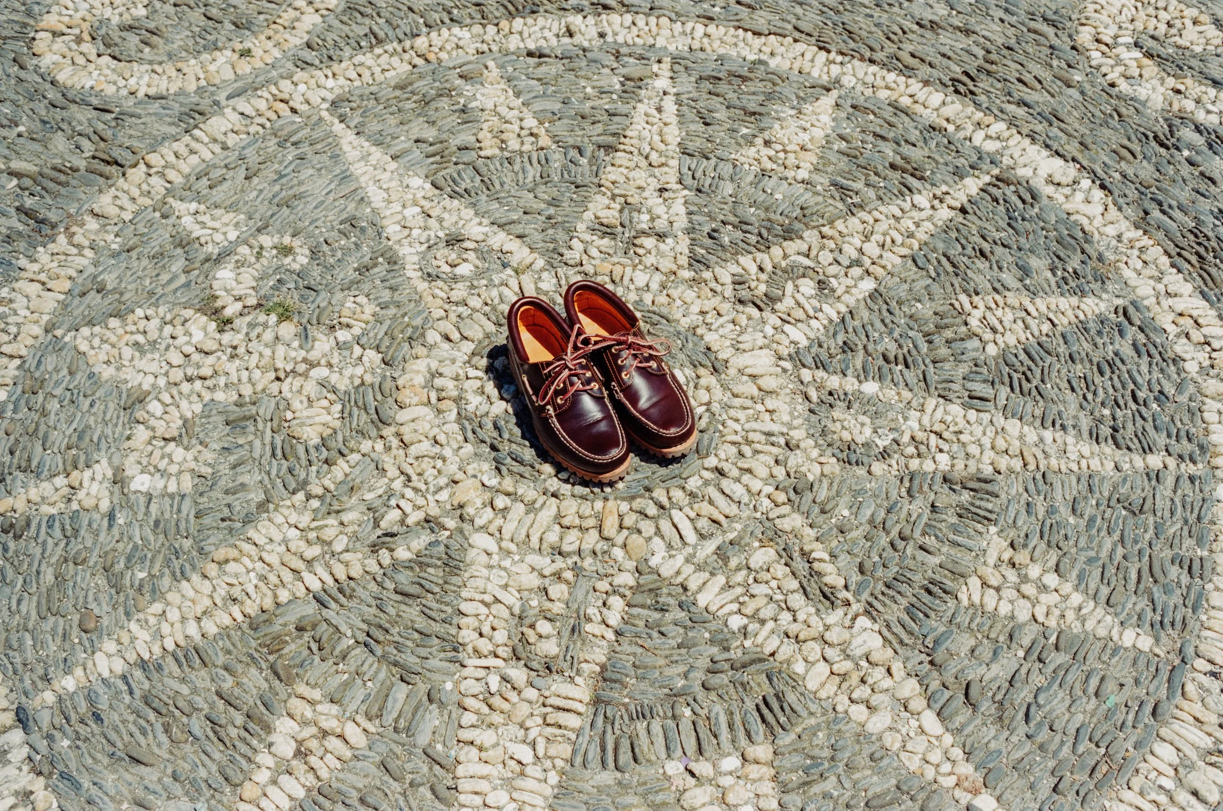 Une journée à Camogli avec Timberland en Argentique