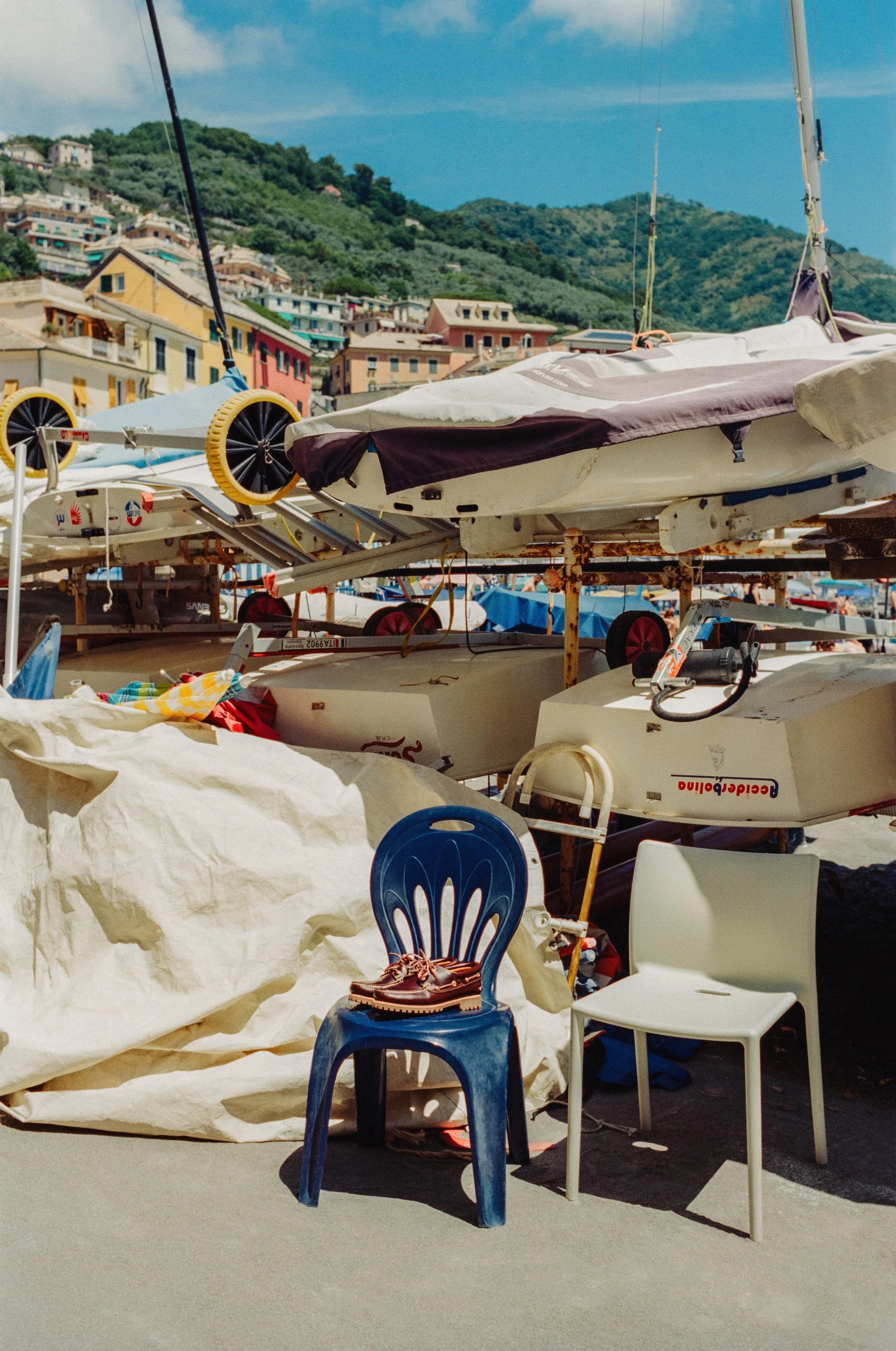 Une journée à Camogli avec Timberland
