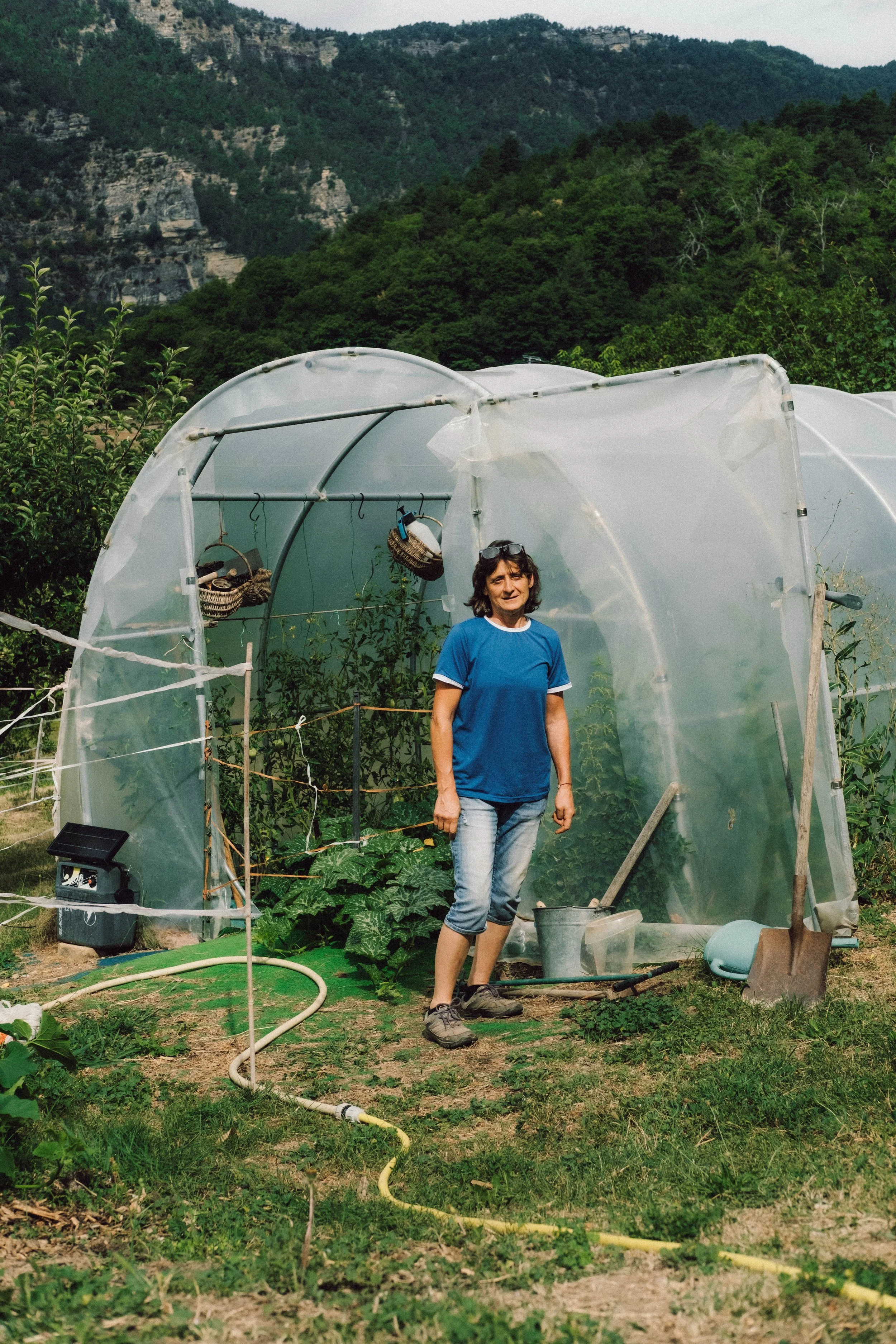 Les Saveurs de la Fondanaye : Le Jardin avec Pascal