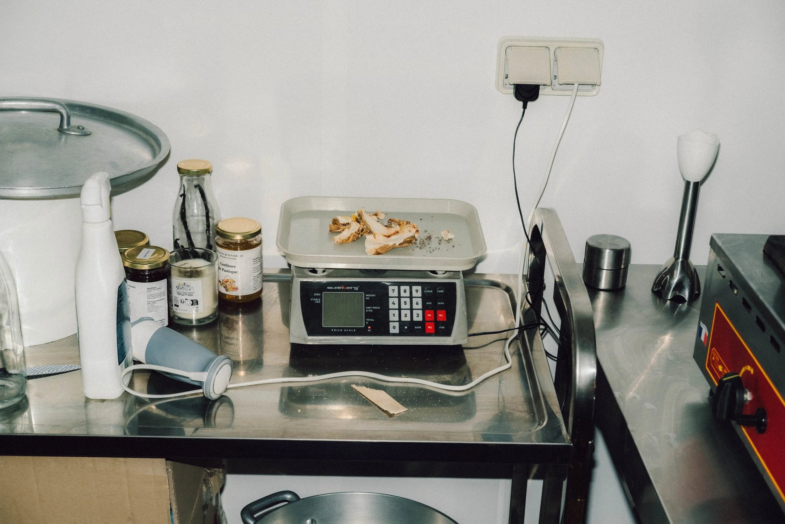 Les Saveurs de la Fondanaye : Le Labo