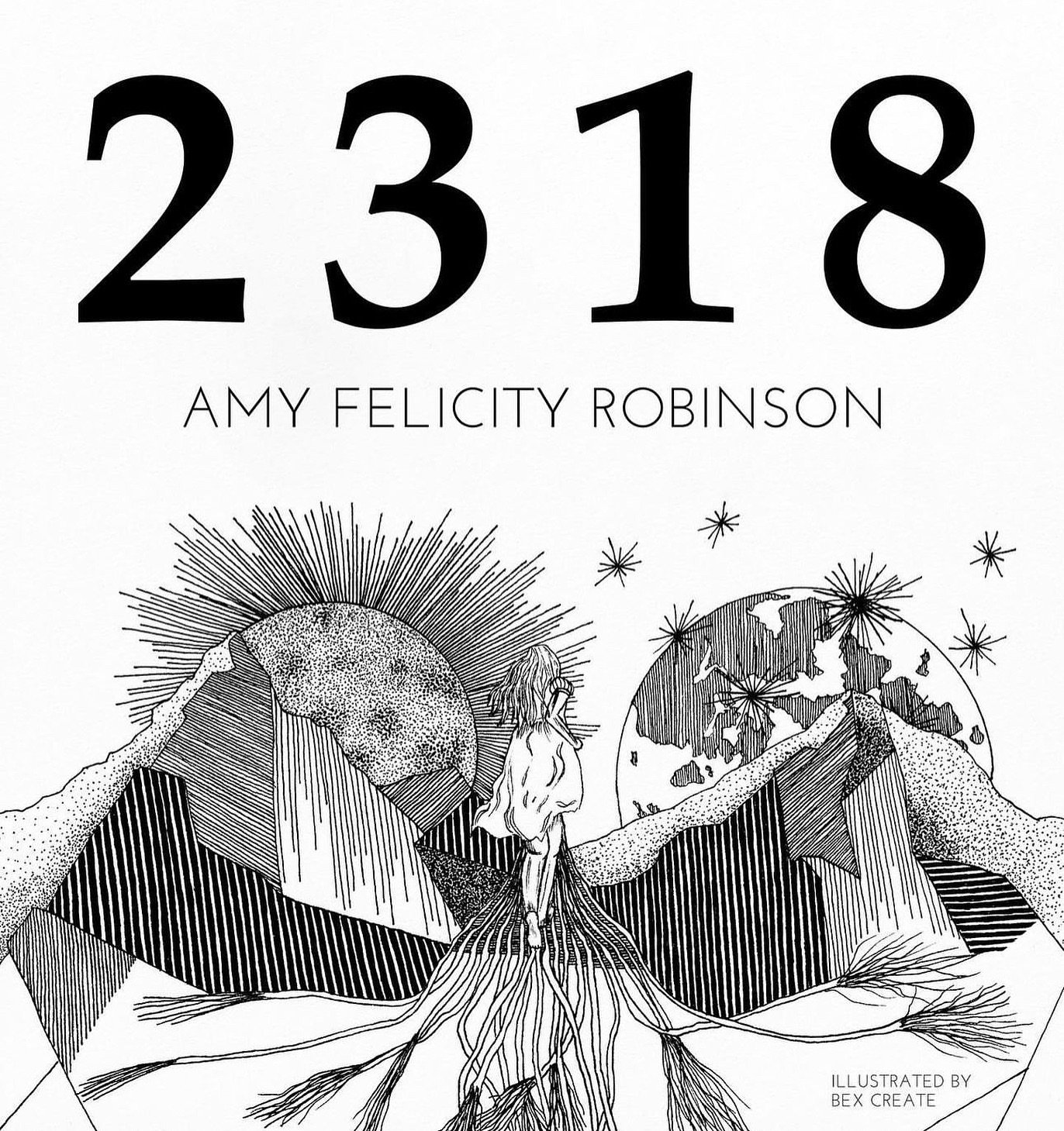 So @amyfelicity.poetry wrote a sci-fi audio book 2318 which combines incredible storytelling, spirituality and philosophy whilst set in the future. It&rsquo;s truly worth a listen 🎧 she then co-created with @bex_create_ to design and illustrate the 