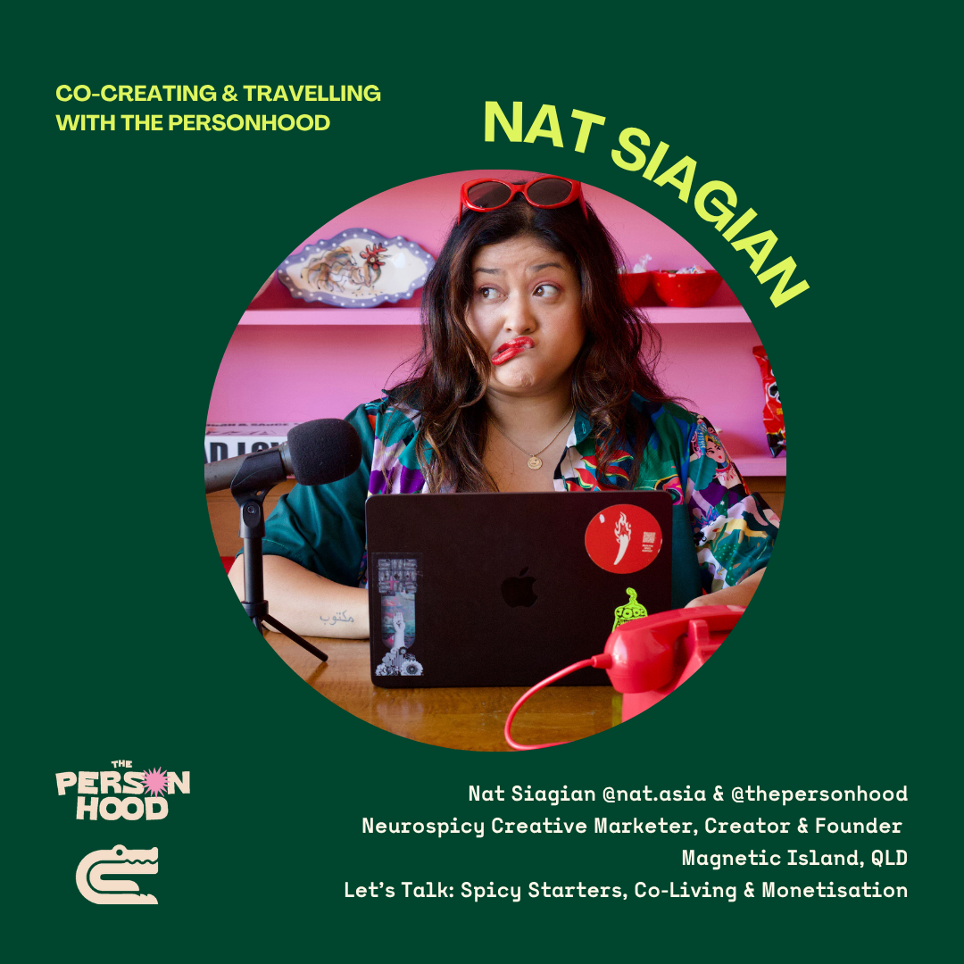 Natalie Siagian x Cairns Crocodiles 